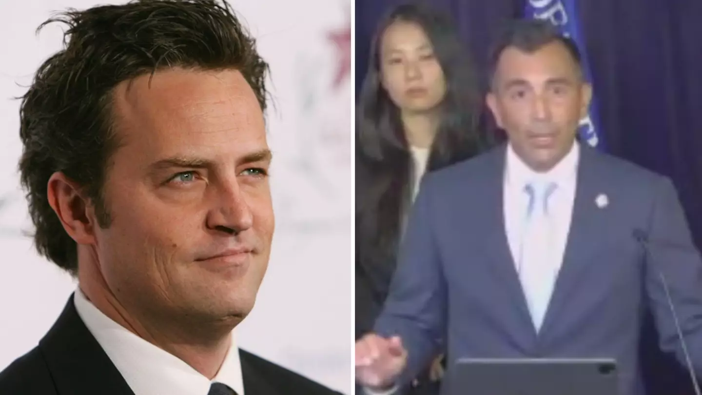 Officials reveal criminal network 'took advantage' of Matthew Perry falling back into addiction before his death