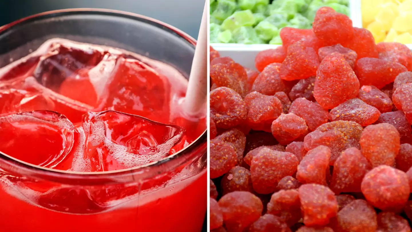 Major food colouring dye has been banned over cancer fears