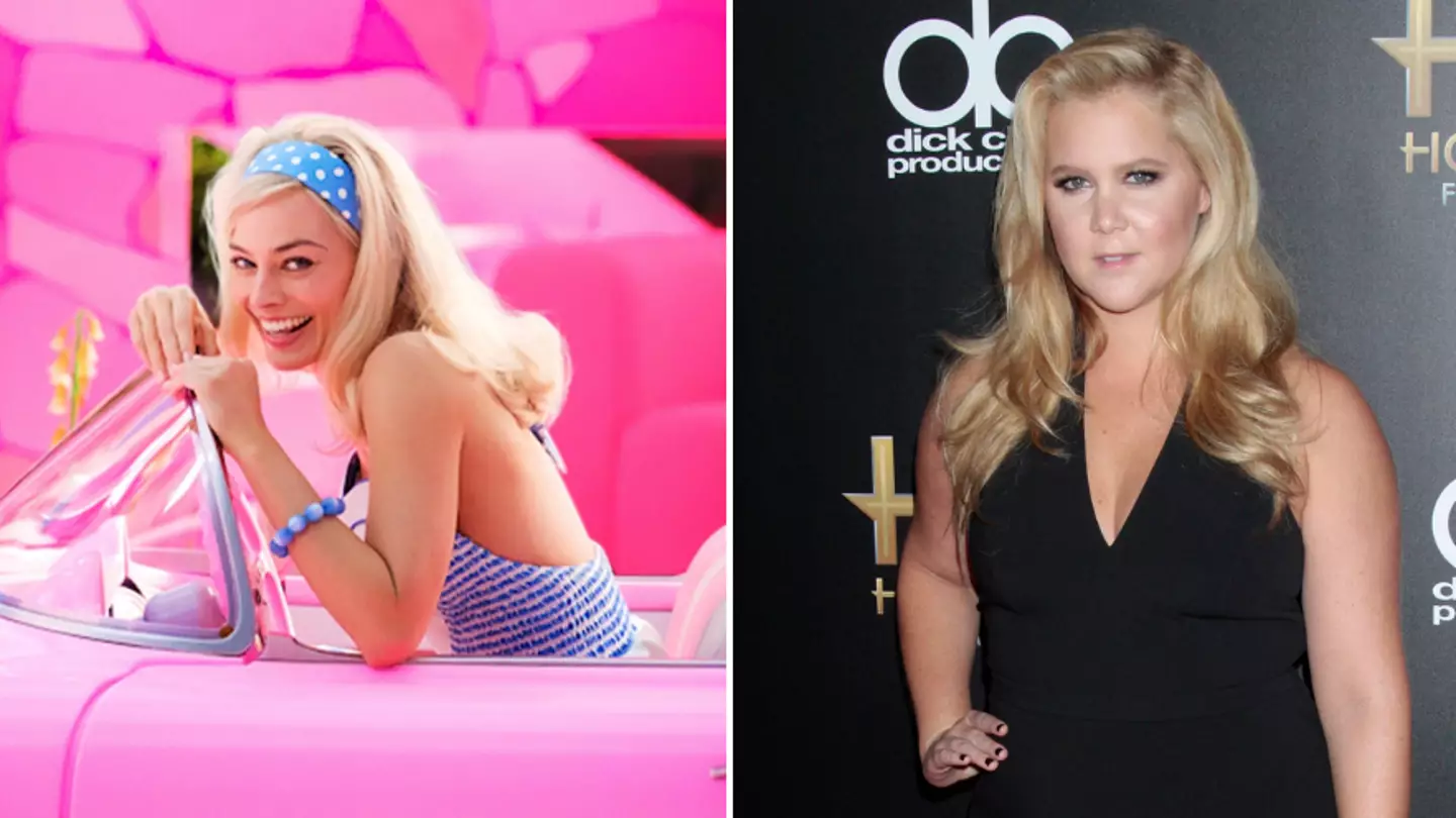 Margot Robbie only got Barbie role after Amy Schumer quit