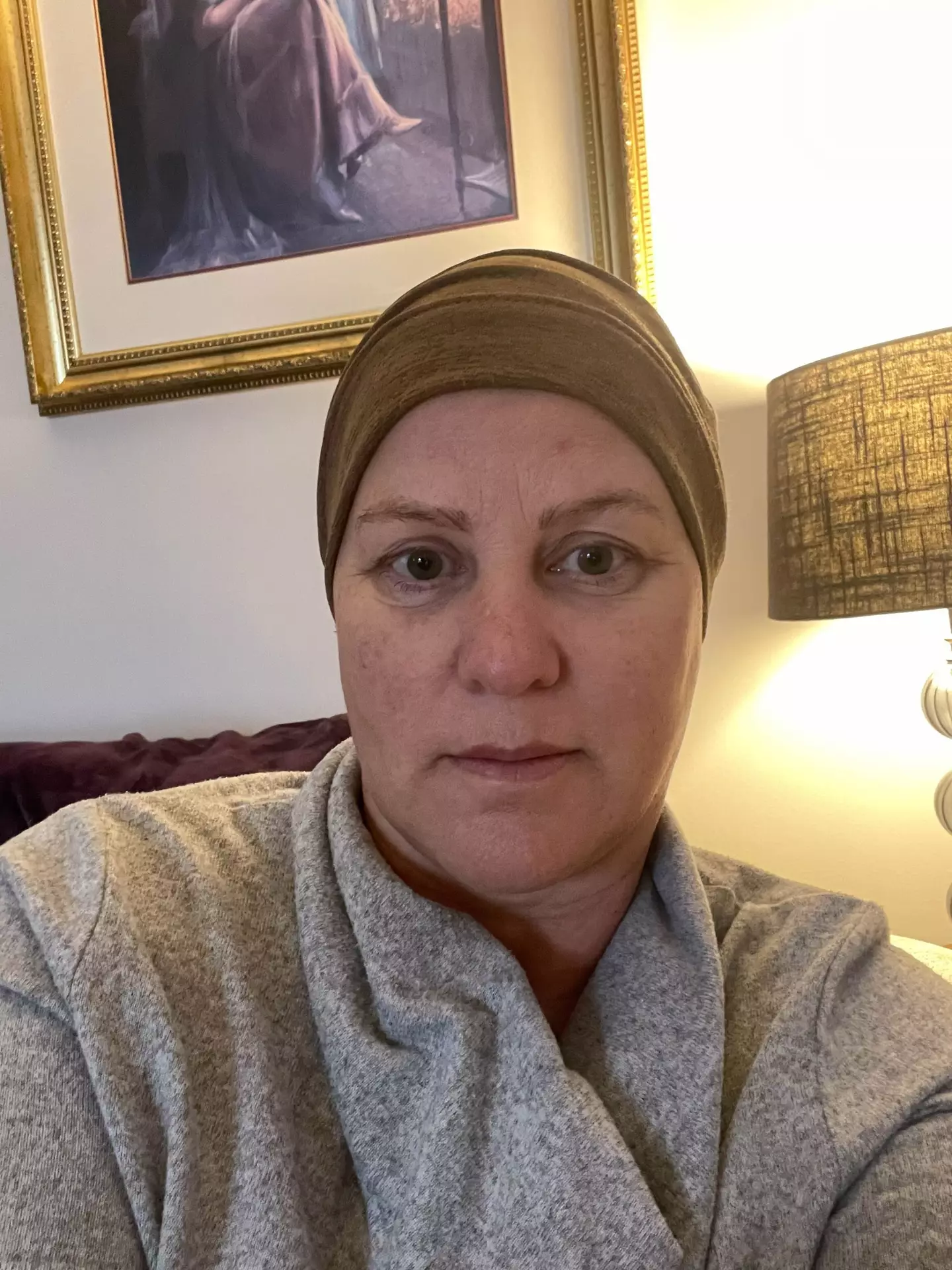 Catherine Jewers has had to make the heartbreaking choice to cancel Christmas after her cancer diagnosis.