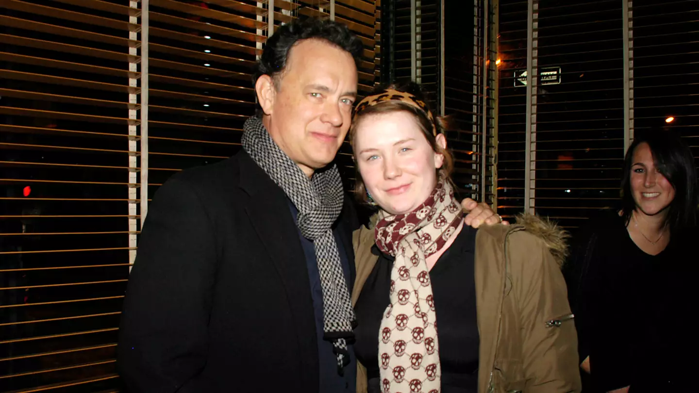 Tom Hanks’ daughter reveals heartbreaking lasting effect of ‘physical violence’ she endured during childhood