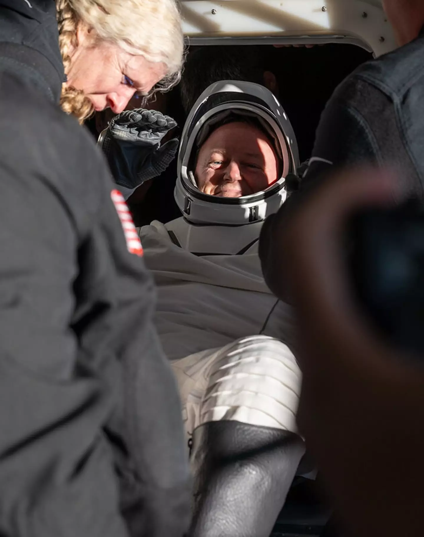 Wilmore splashed down earlier this week (NASA/Keegan Barber/Handout/Anadolu via Getty Images)