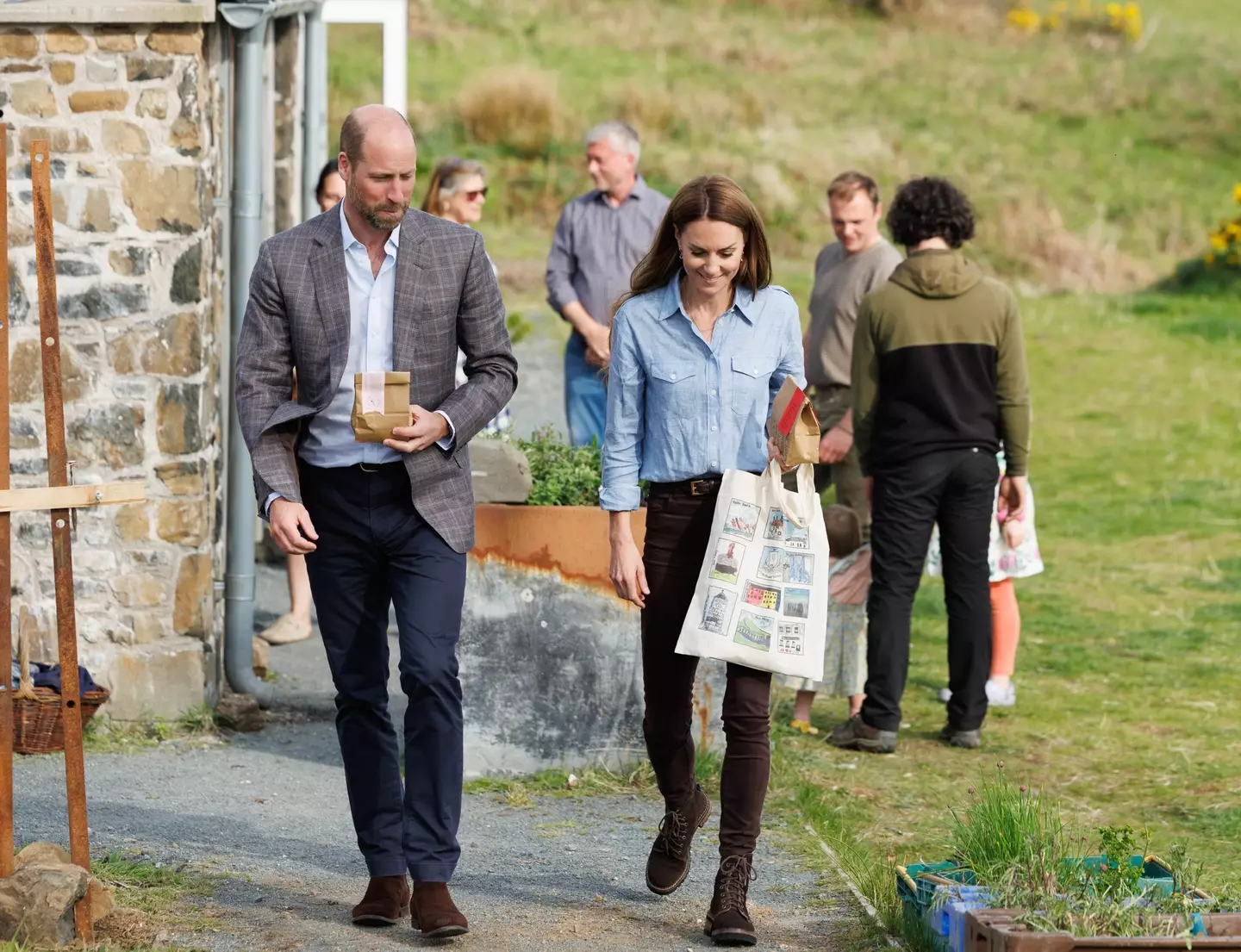 The pair were accused of 'forcing' neighbours out of their homes (Robert Perry - WPA Pool/Getty Images)