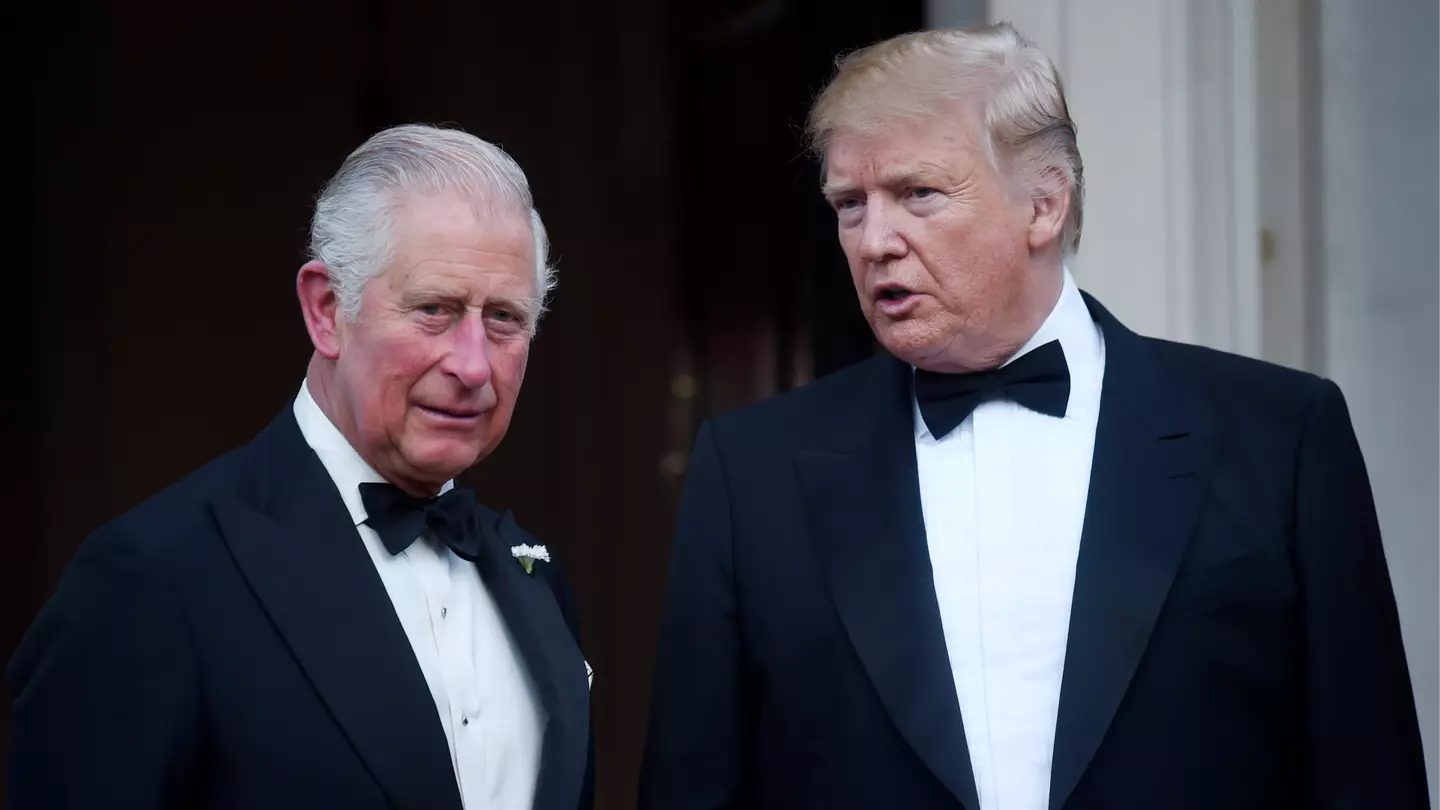 People think King Charles is ‘trolling’ Donald Trump after fans spot suspicious detail in president’s trip to the UK
