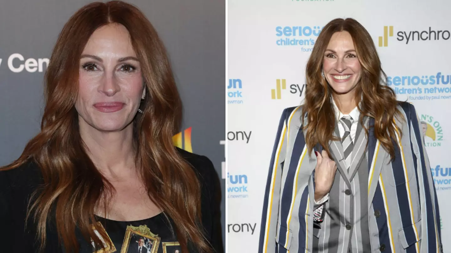 Julia Roberts shocked to discover she isn’t actually Julia ‘Roberts'