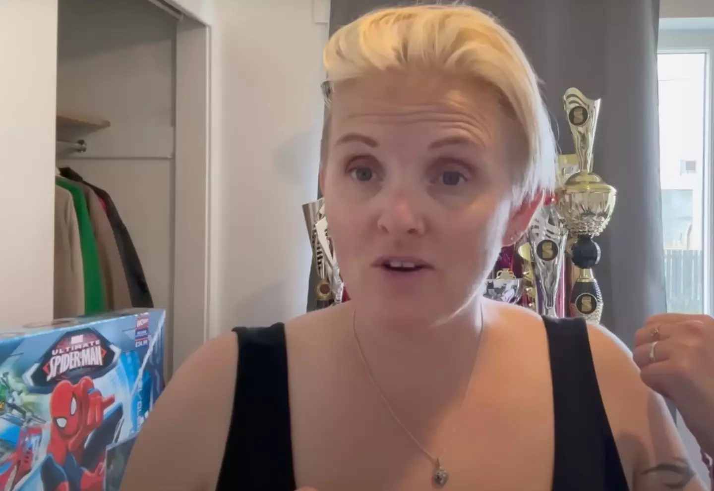 Zoe Sullivan questioned B&M's decision to sell Christmas items well before December.