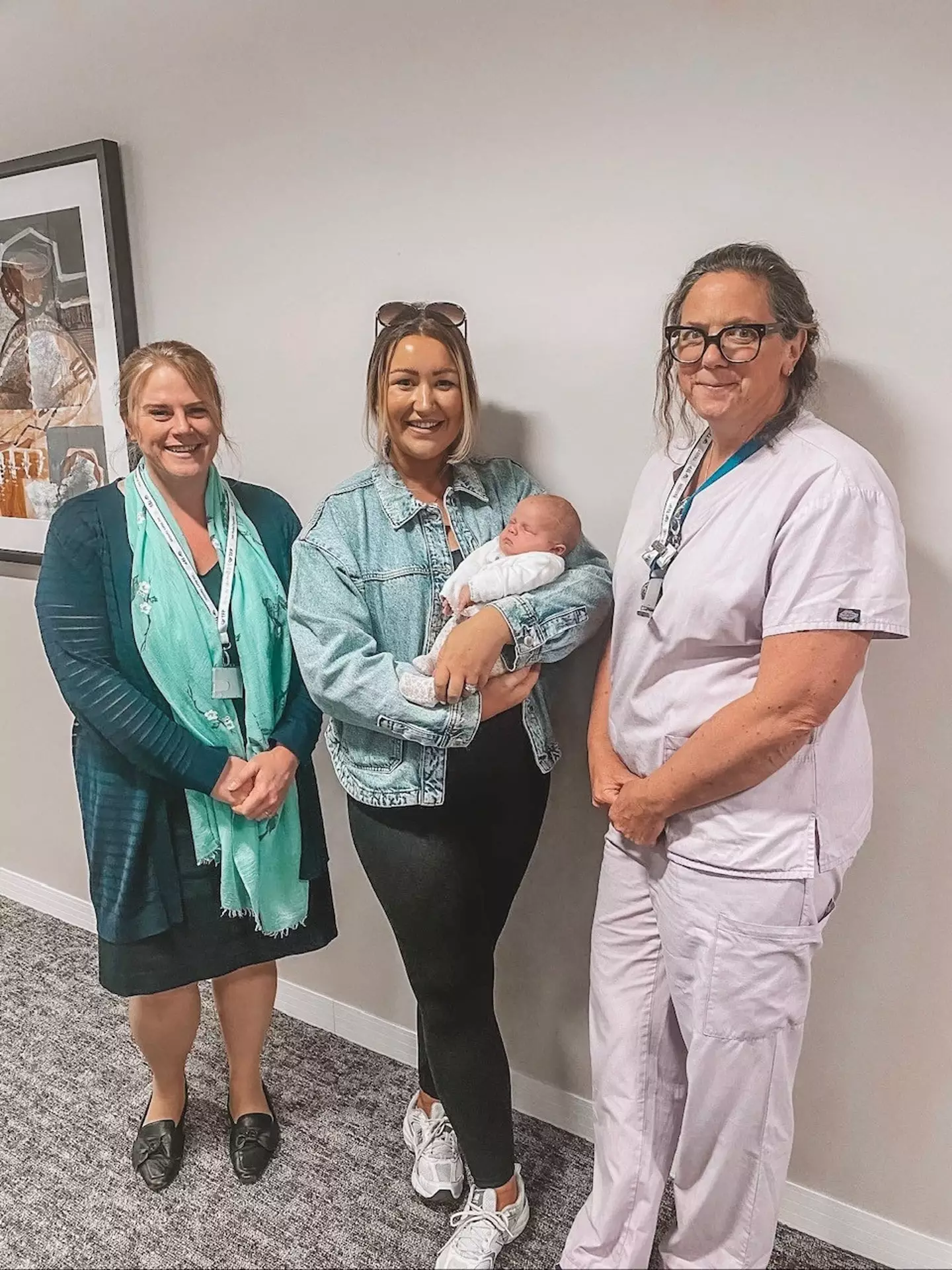 Tara fell pregnant while taking the contraceptive pill aged 19.