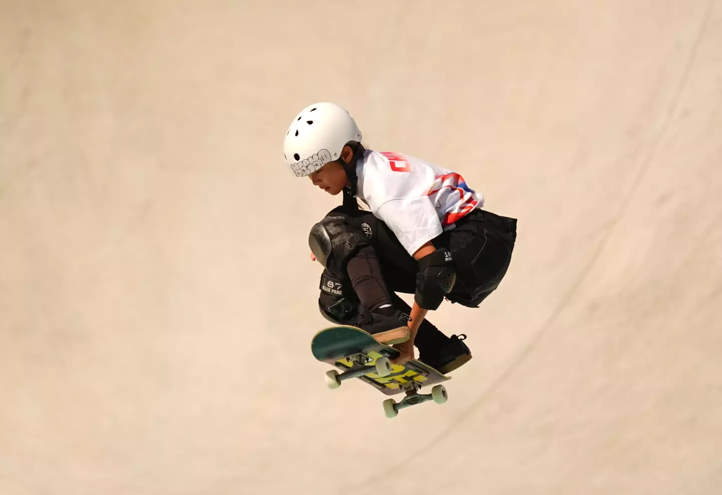 Some Olympic viewers couldn't comprehend Zheng Haohao's age. (Ulrik Pedersen/DeFodi Images via Getty Images)