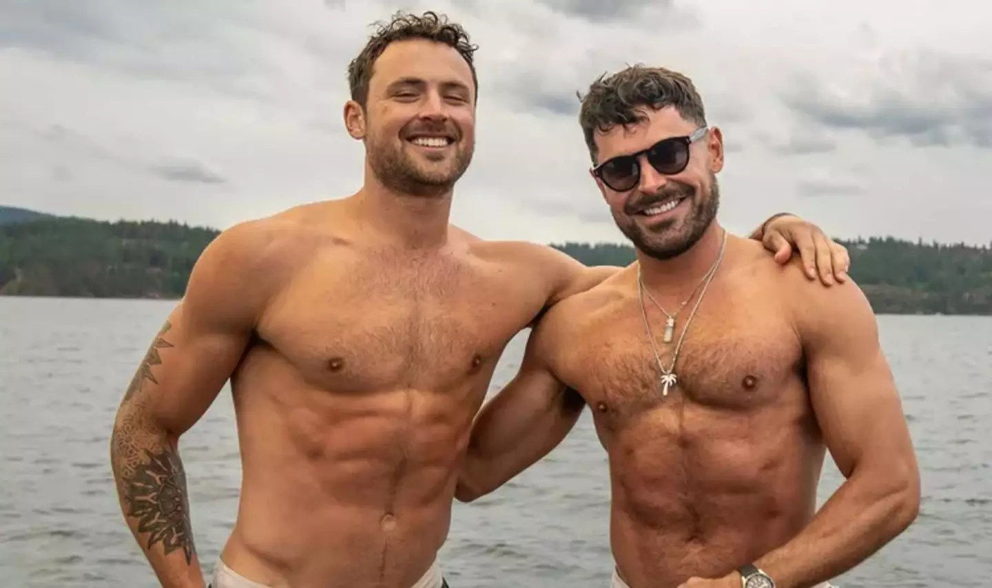 Dylan Efron (left) is Zac Efron's younger brother (Instagram/zacefron)