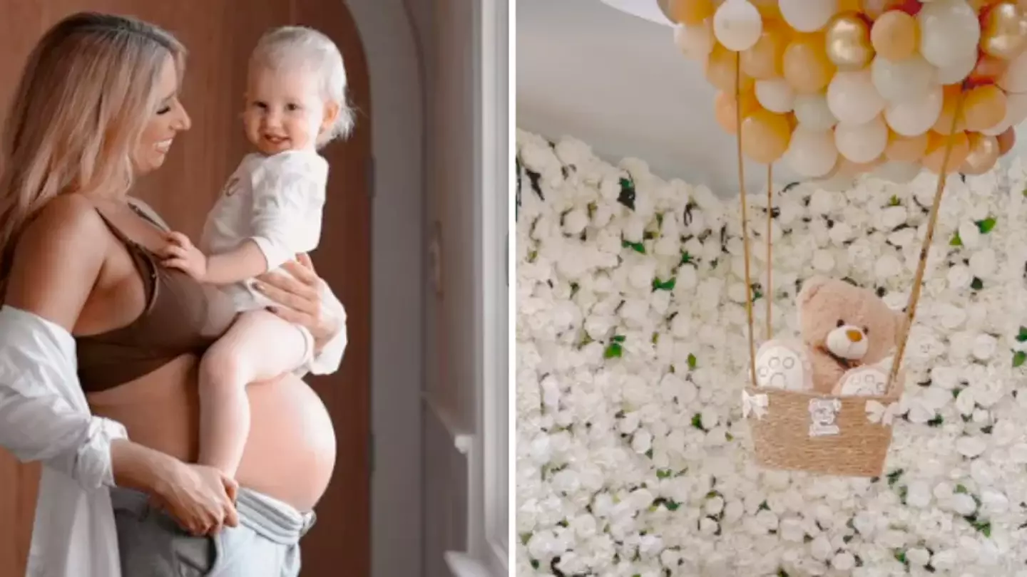 Stacey Solomon shares details of baby shower after admitting she feels 'silly' for having one