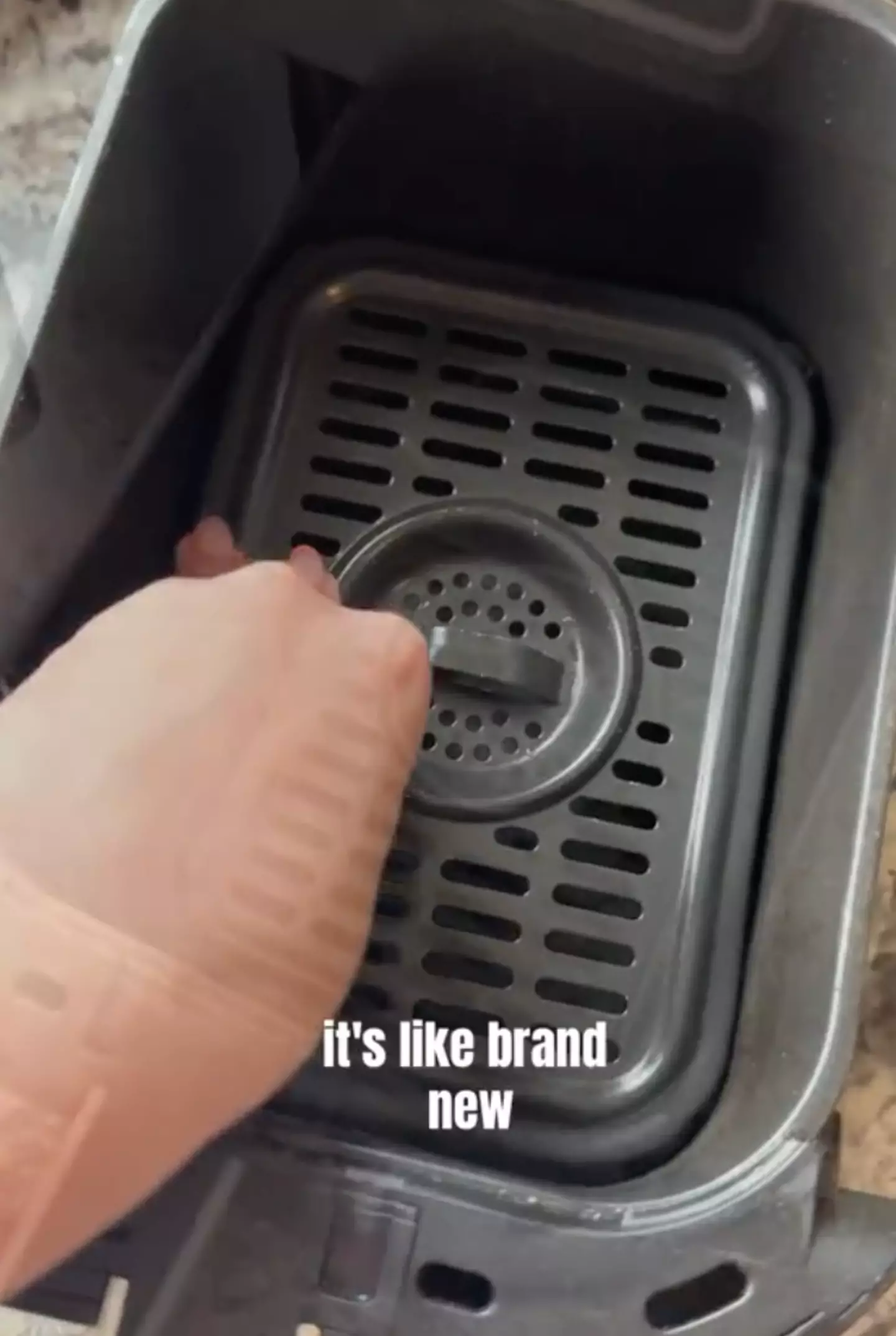 Baking soda is great at removing grease and dirt from an air fryer.