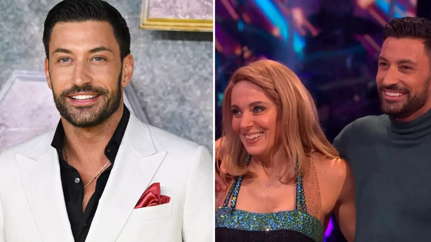 Giovanni Pernice publicly snubs Amanda Abbington after she quit Strictly