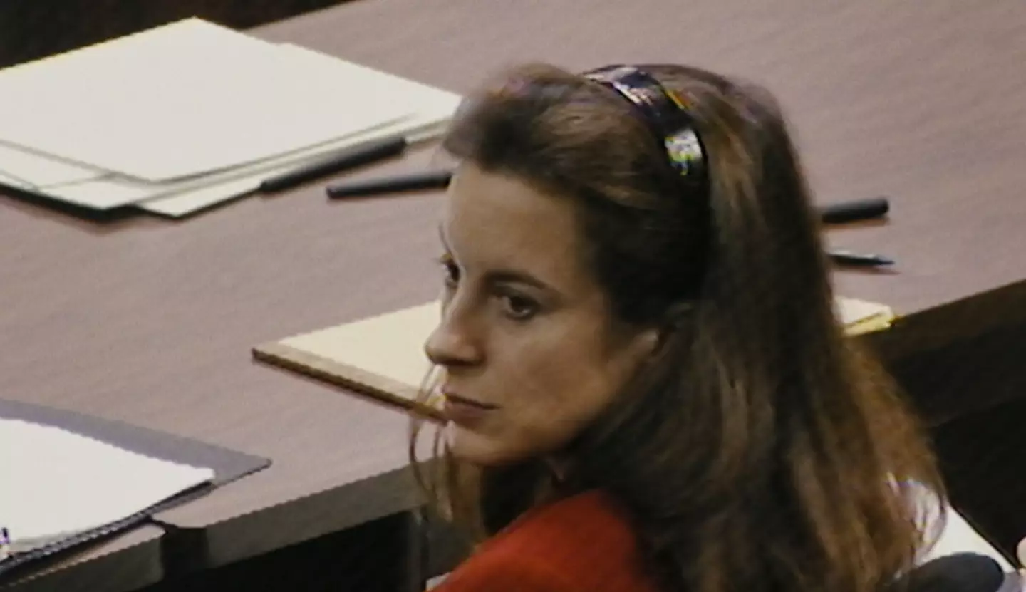 Former prosecutor Pamela Bozanich didn't mince her words during the trial (Netflix)