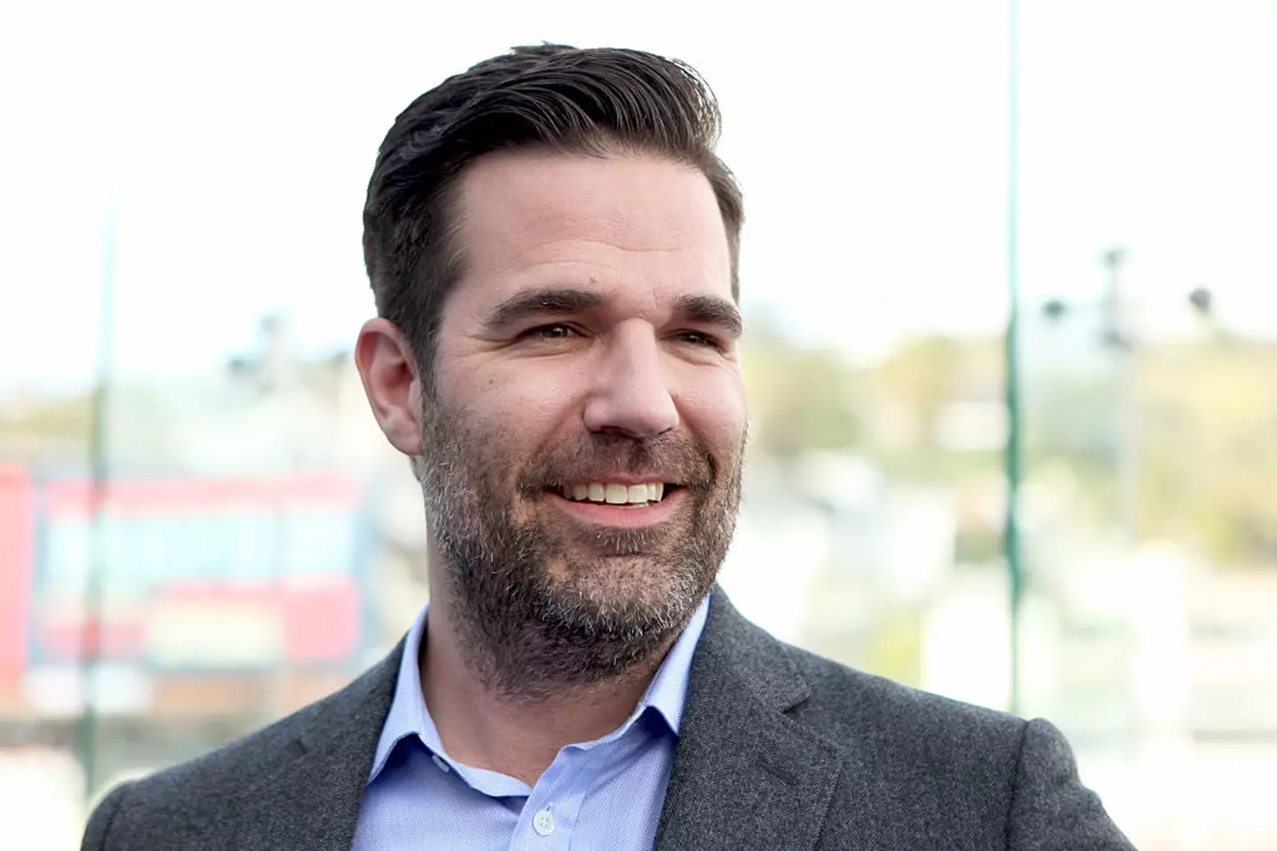 Rob Delaney talks about his son, Henry, often. (Matt Winkelmeyer/Getty Images)
