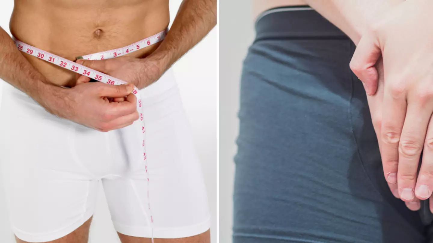 Men have one body part that signals how big their penis is, study suggests