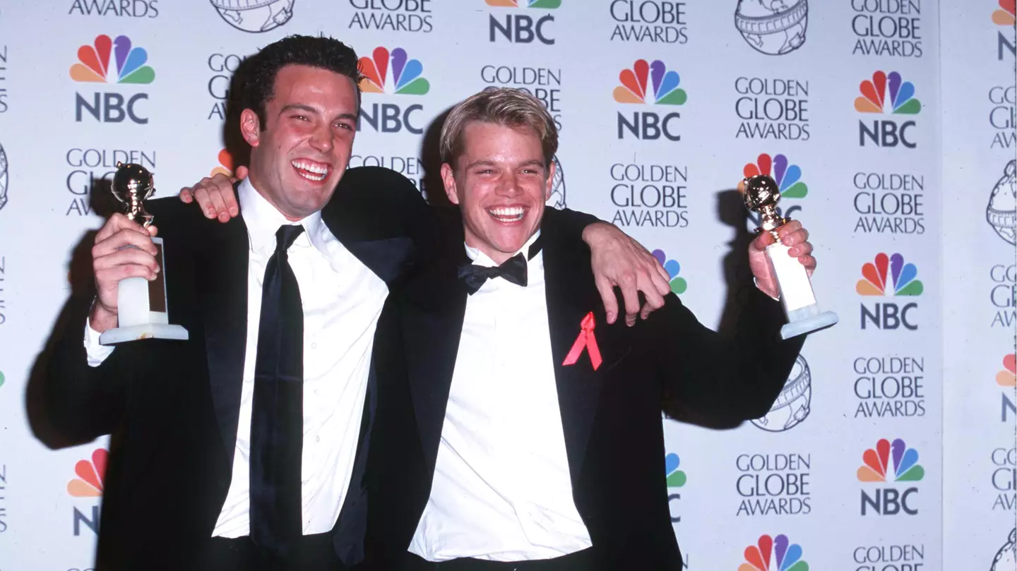 People seriously mind blown after discovering Ben Affleck and Matt Damon are actually related