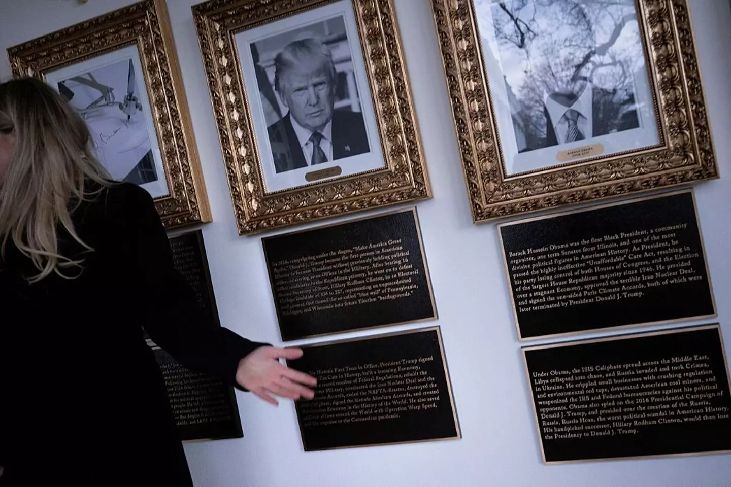 Barack Obama was slammed as 'divisive' (Brendan Smialowski / AFP via Getty Images)