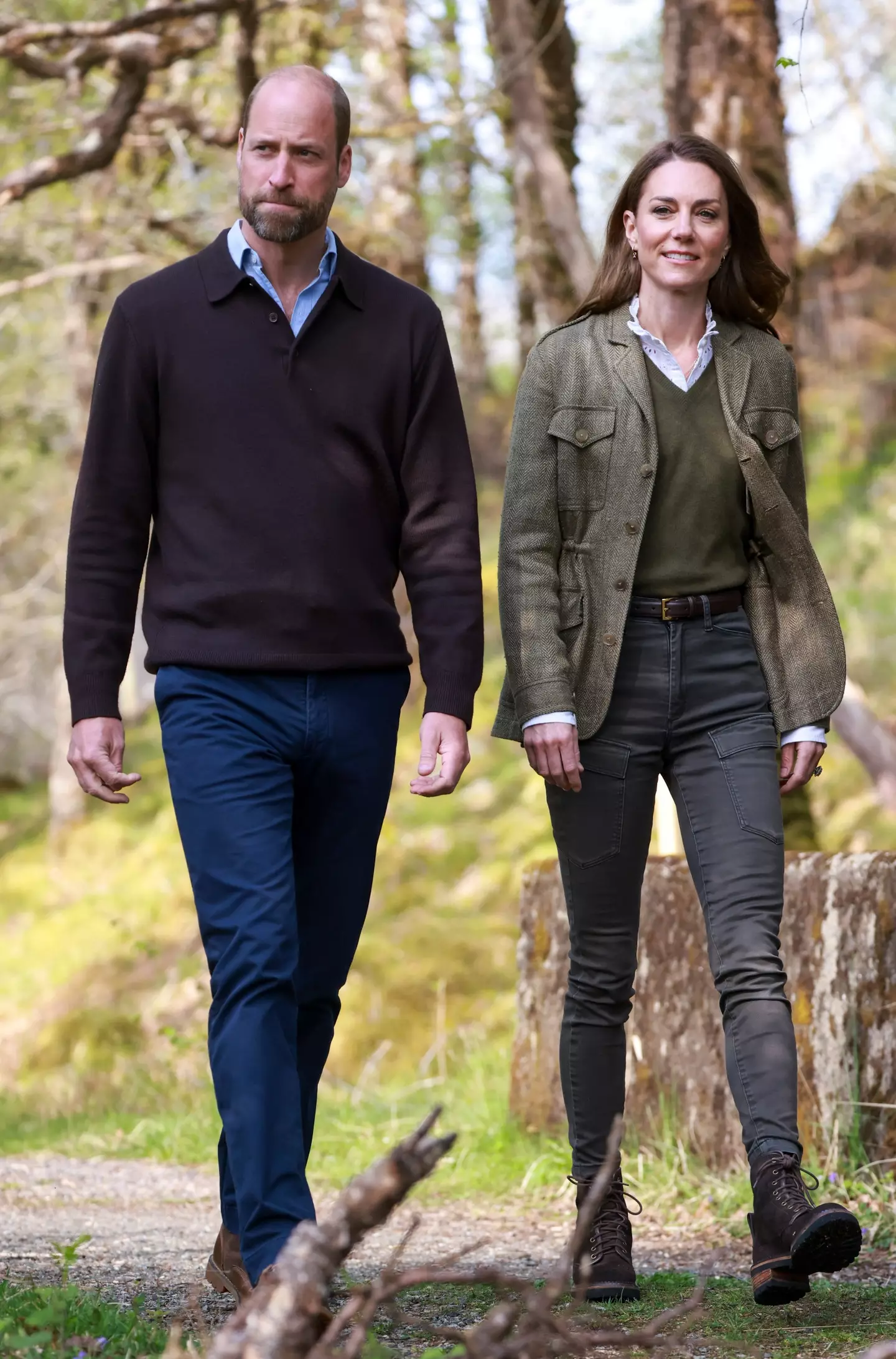 Kate and William are said to be funding the project themselves (Ian Vogler - WPA Pool/Getty Images)