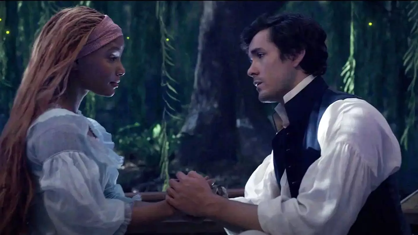 Prince Eric will also get his own song in the film.