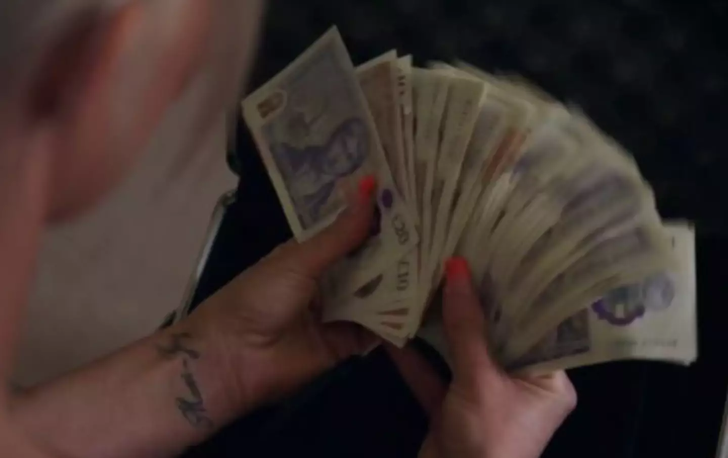 Mark transformed Billie's life.