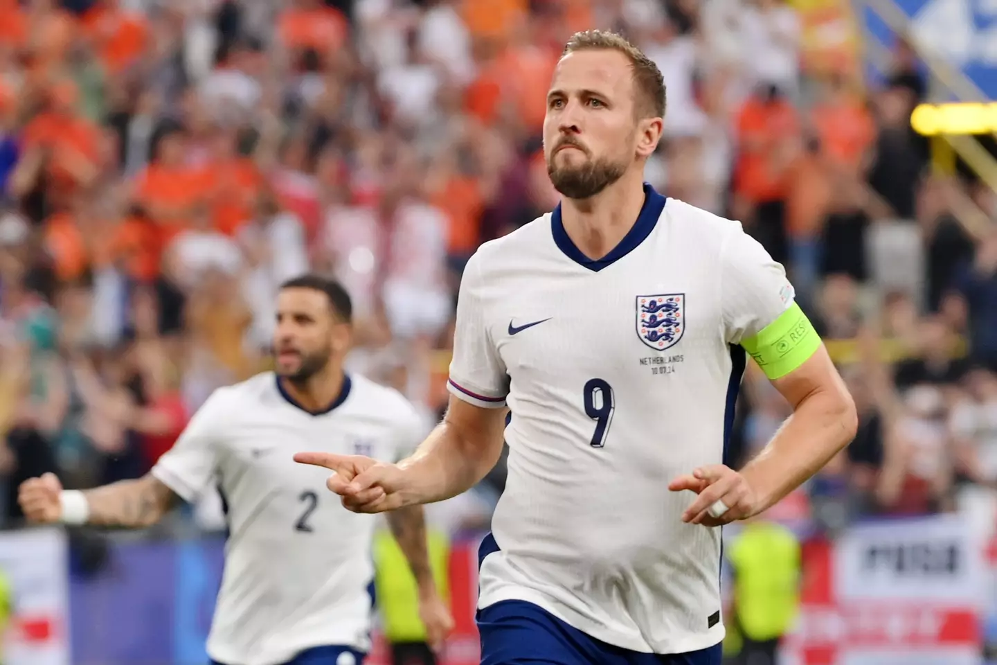 We're all praying England brings it home this weekend. (Stu Forster/Getty Images)