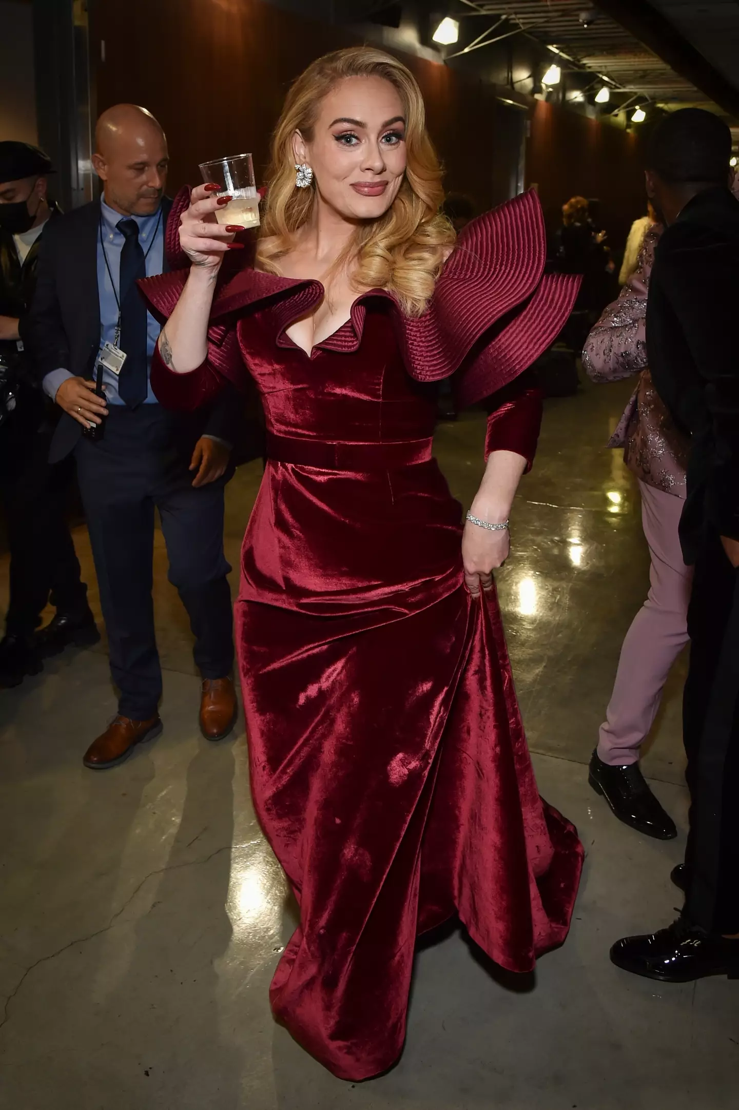 The singer has quit booze several times (Stewart Cook/CBS via Getty Images)