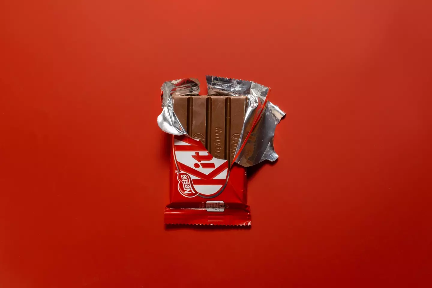 How do you eat your KitKat? (