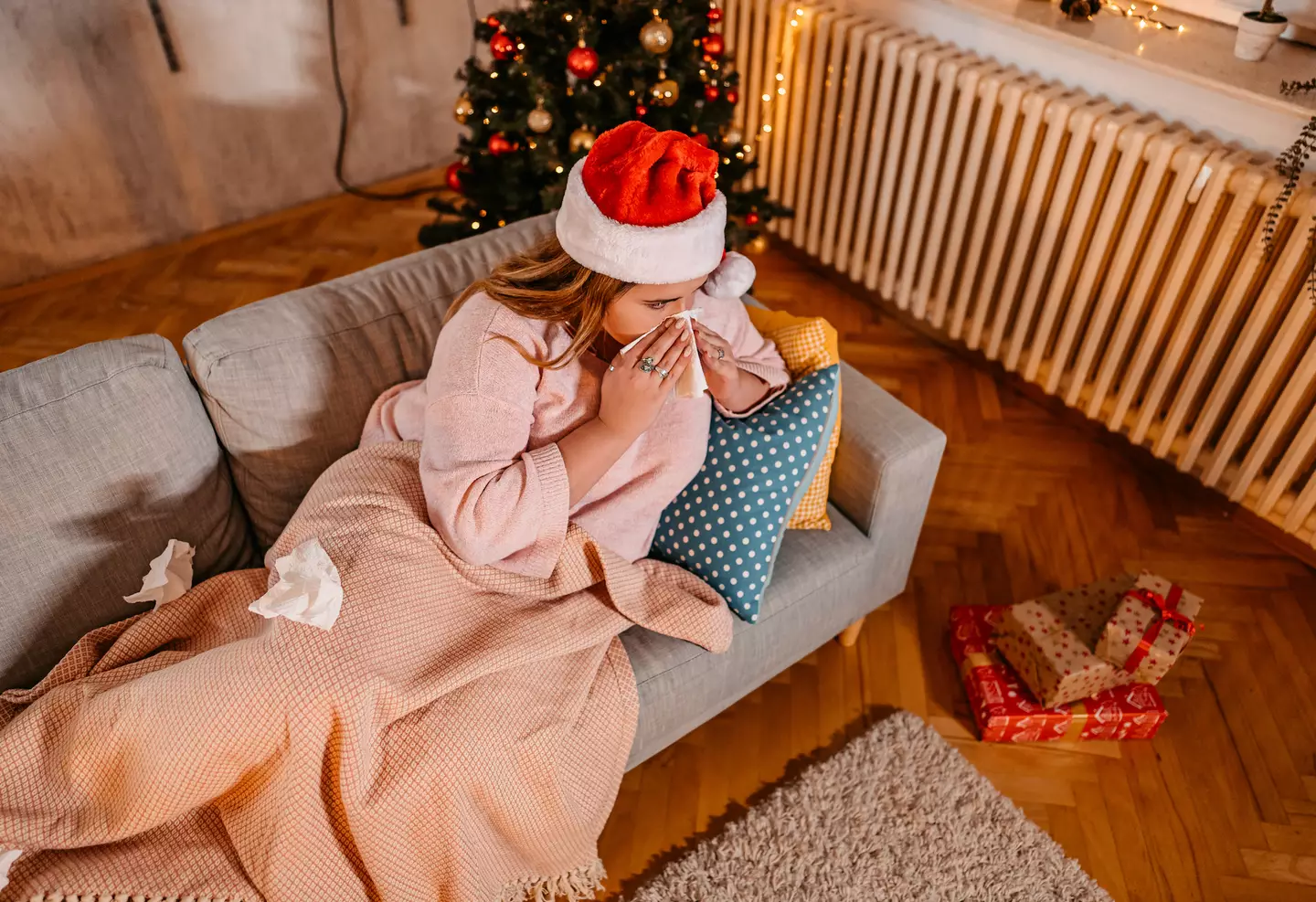 A doctor has shared her advice on how to stay fit and well this Christmas (Getty Stock Images)