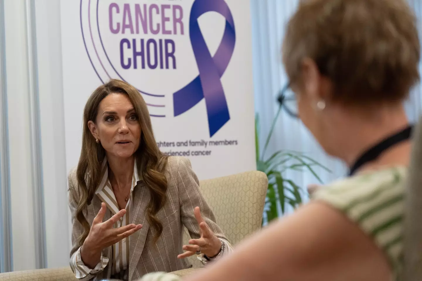 Kate announced her cancer diagnosis last year (Stefan Rousseau - WPA Pool/Getty Images)