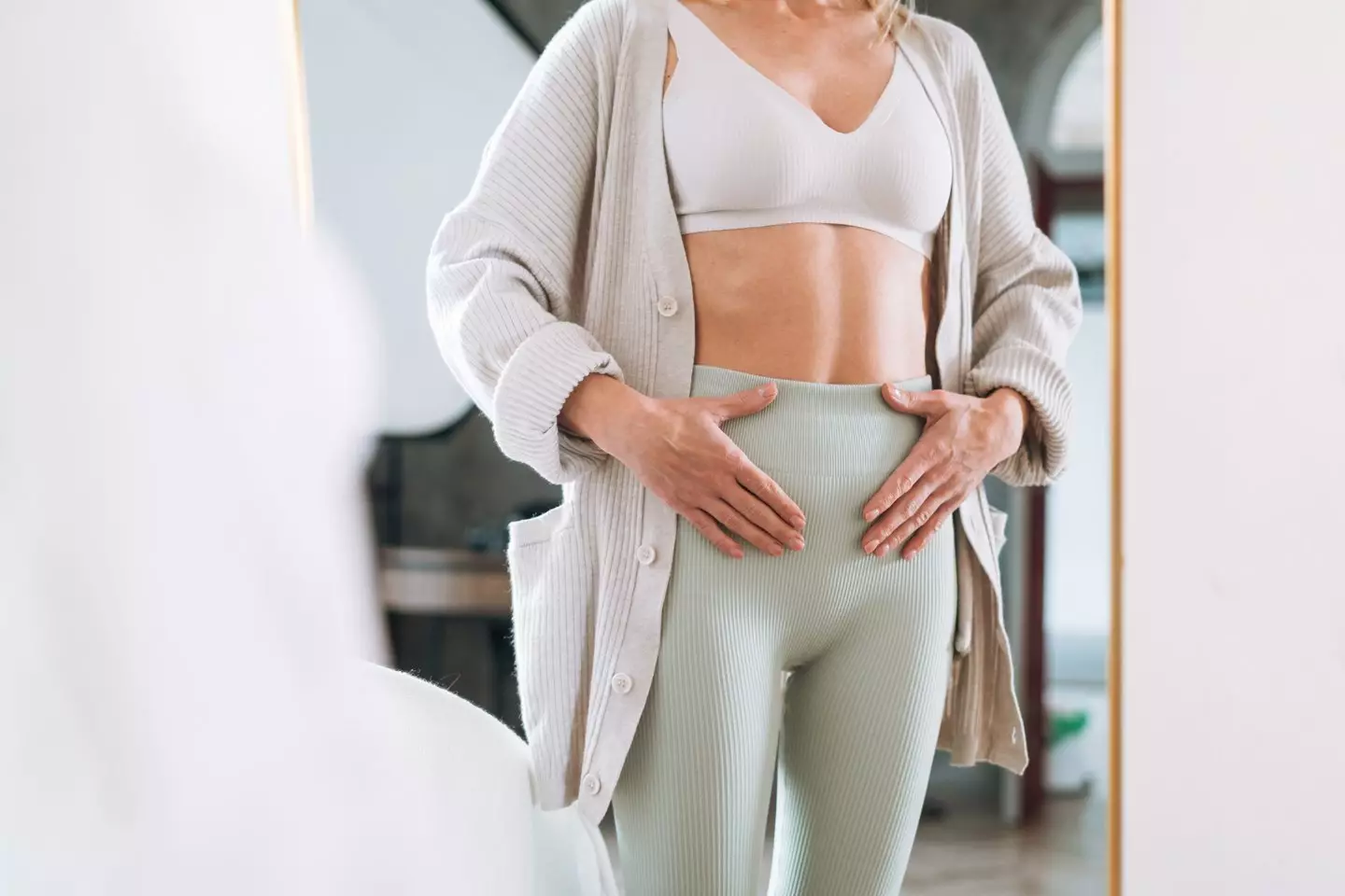 Menstrual products can become stuck, potentially causing Toxic Shock Syndrome (Getty Stock Image)