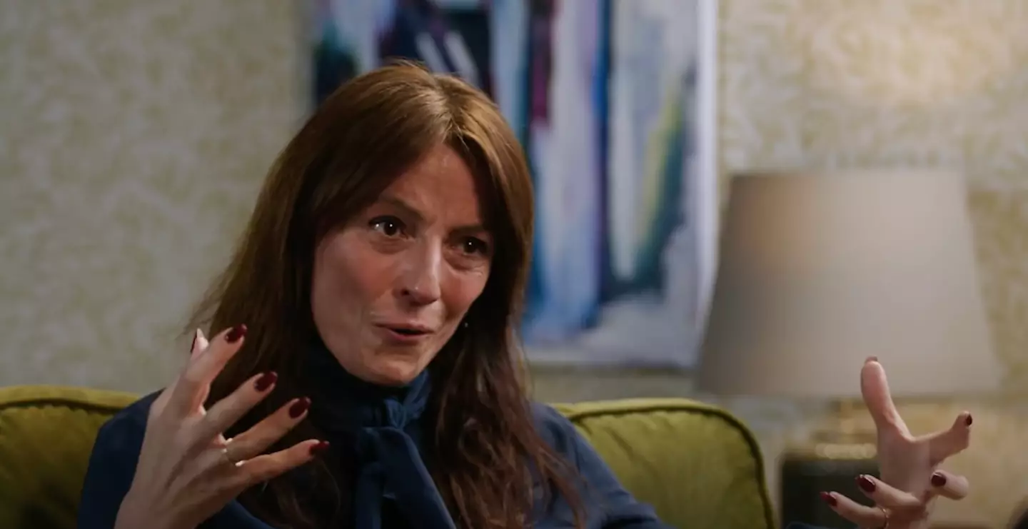 She wrote letters to her children before having surgery (Begin Again with Davina McCall)