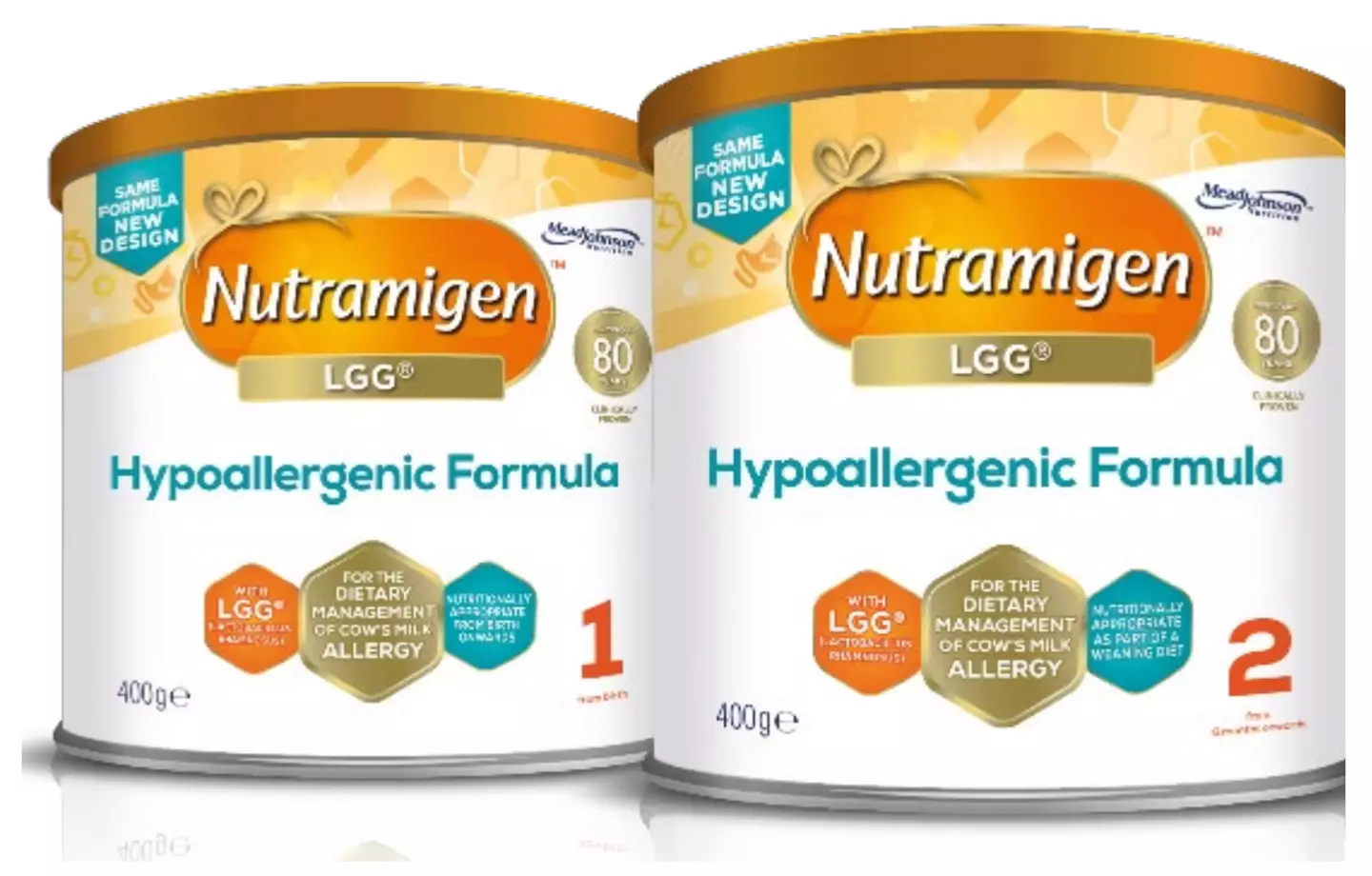 The products being recalled by Reckitt.