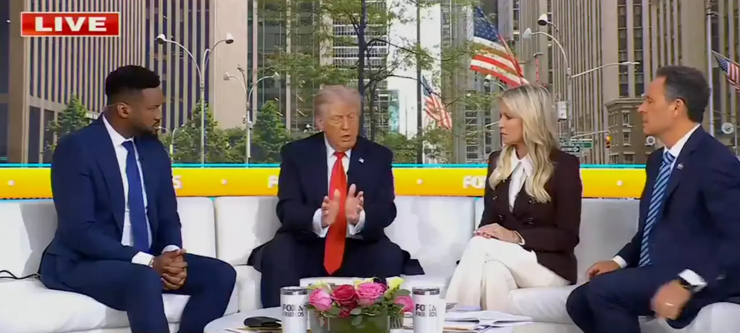 Donald Trump has sparked backlash for his comments about the Washington DC mayor (Fox News)