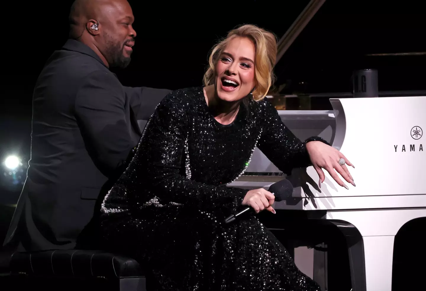 Adele was forced to postpone her Las Vegas residency dates in March.