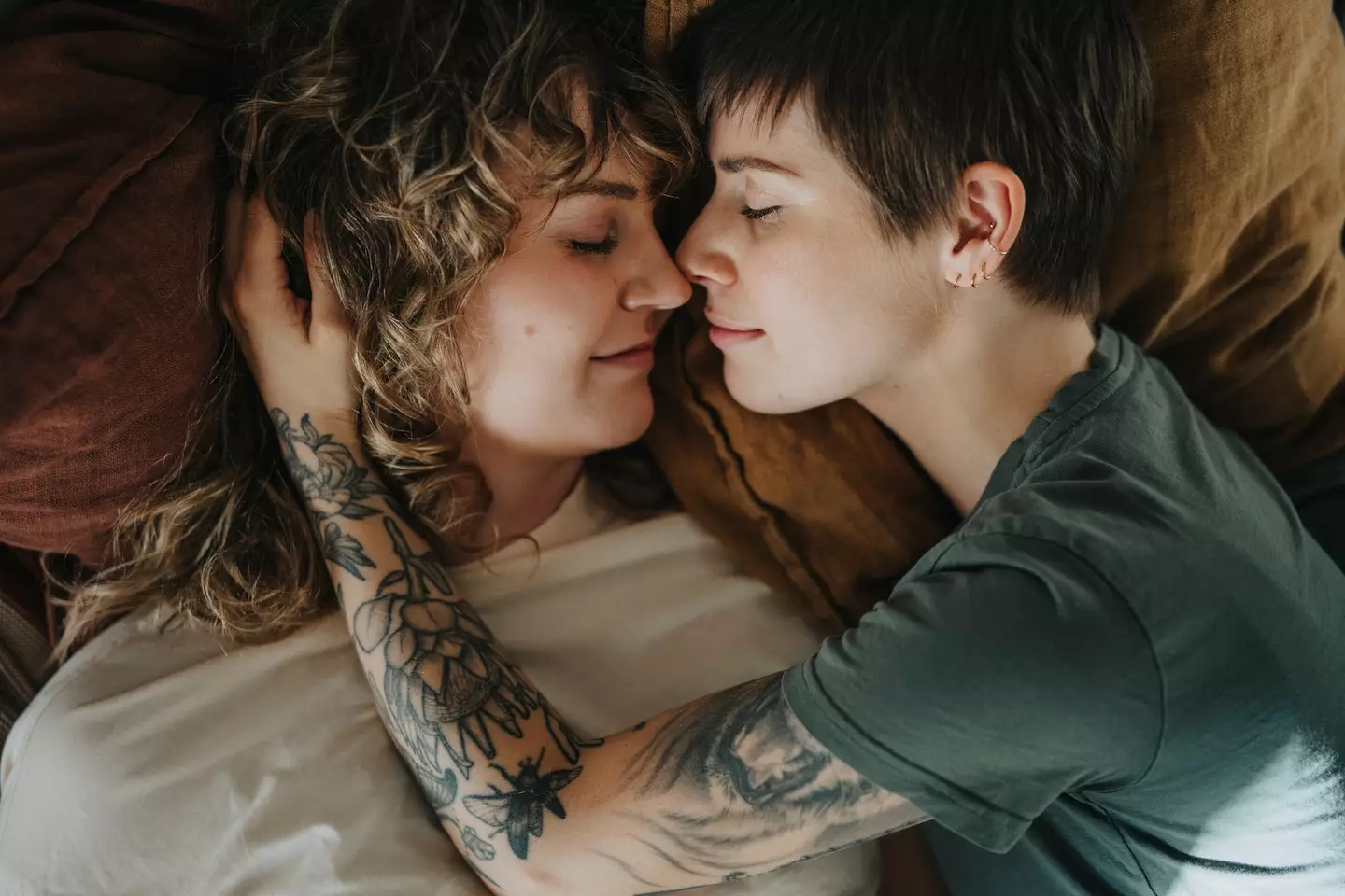 It's important you feel safe with your sexual partner (Maskot / Getty Images)