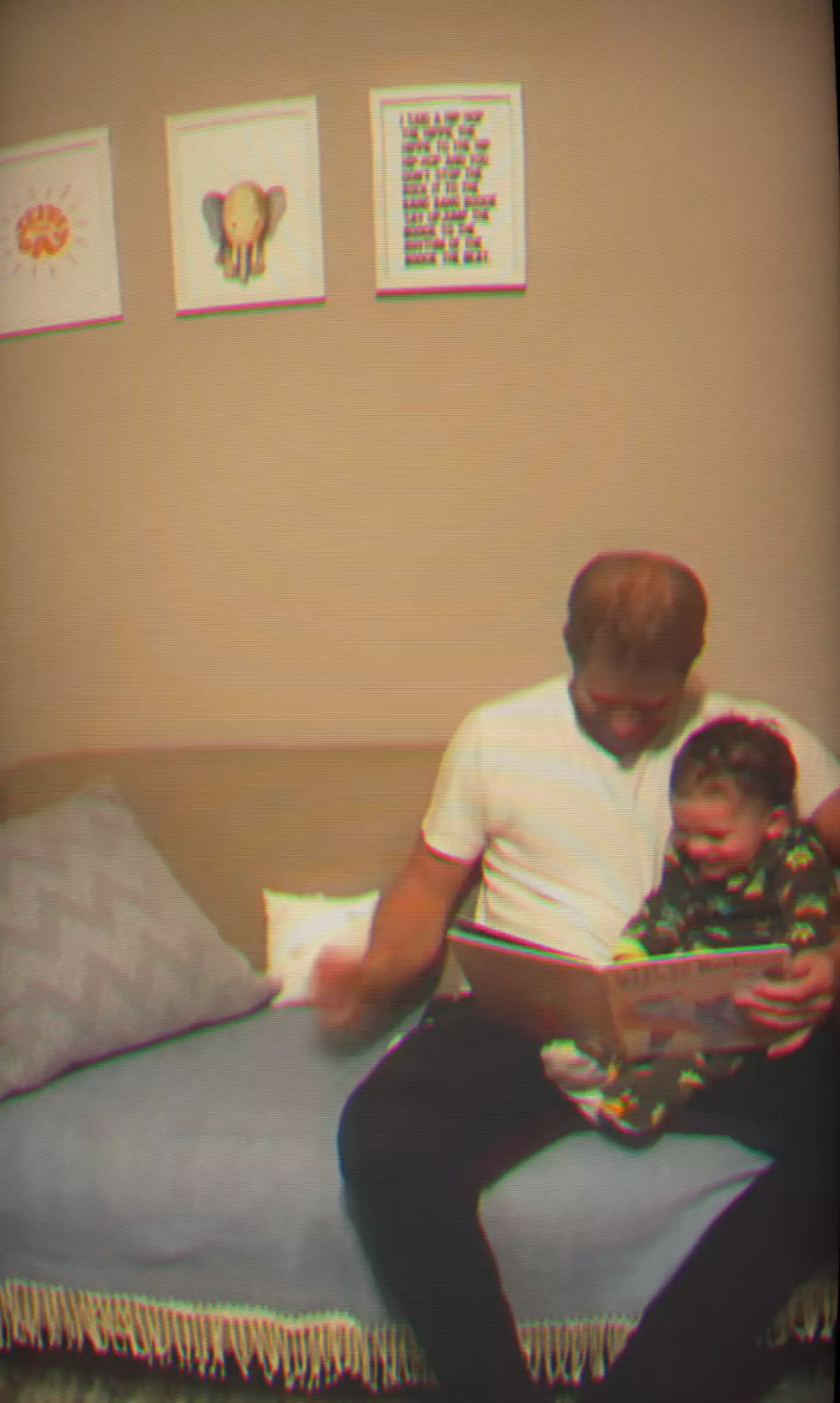 To explain - Harry and Meghan's children got their titles once their grandfather King Charles ascended to the throne in 2022 (Instagram/meghan)