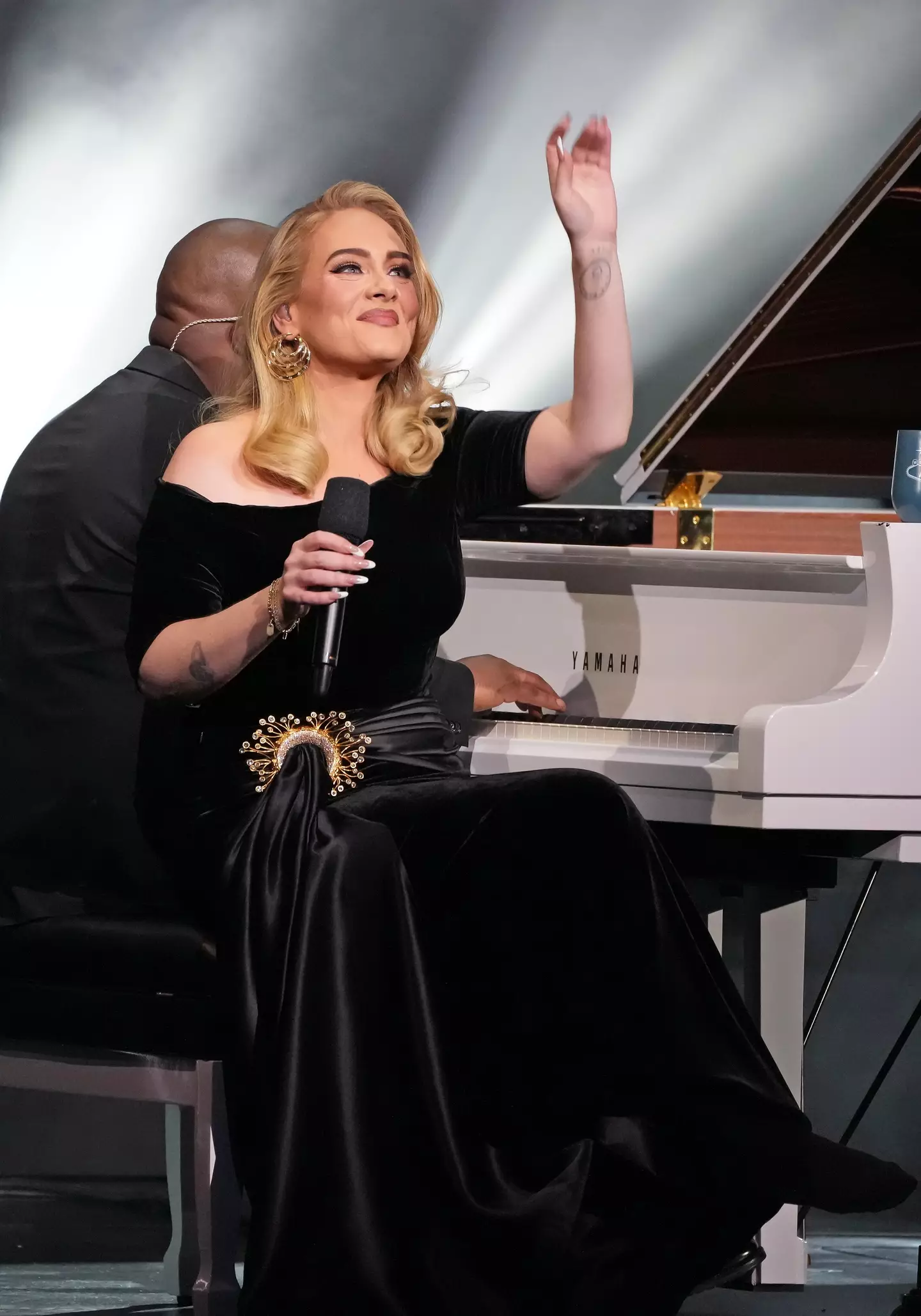 Adele made her admission at a Las Vegas show (Kevin Mazur/Getty Images for AD)