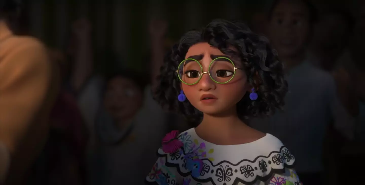 Waiting On a Miracle is a ballad about Mirabel's lack of magical powers. (