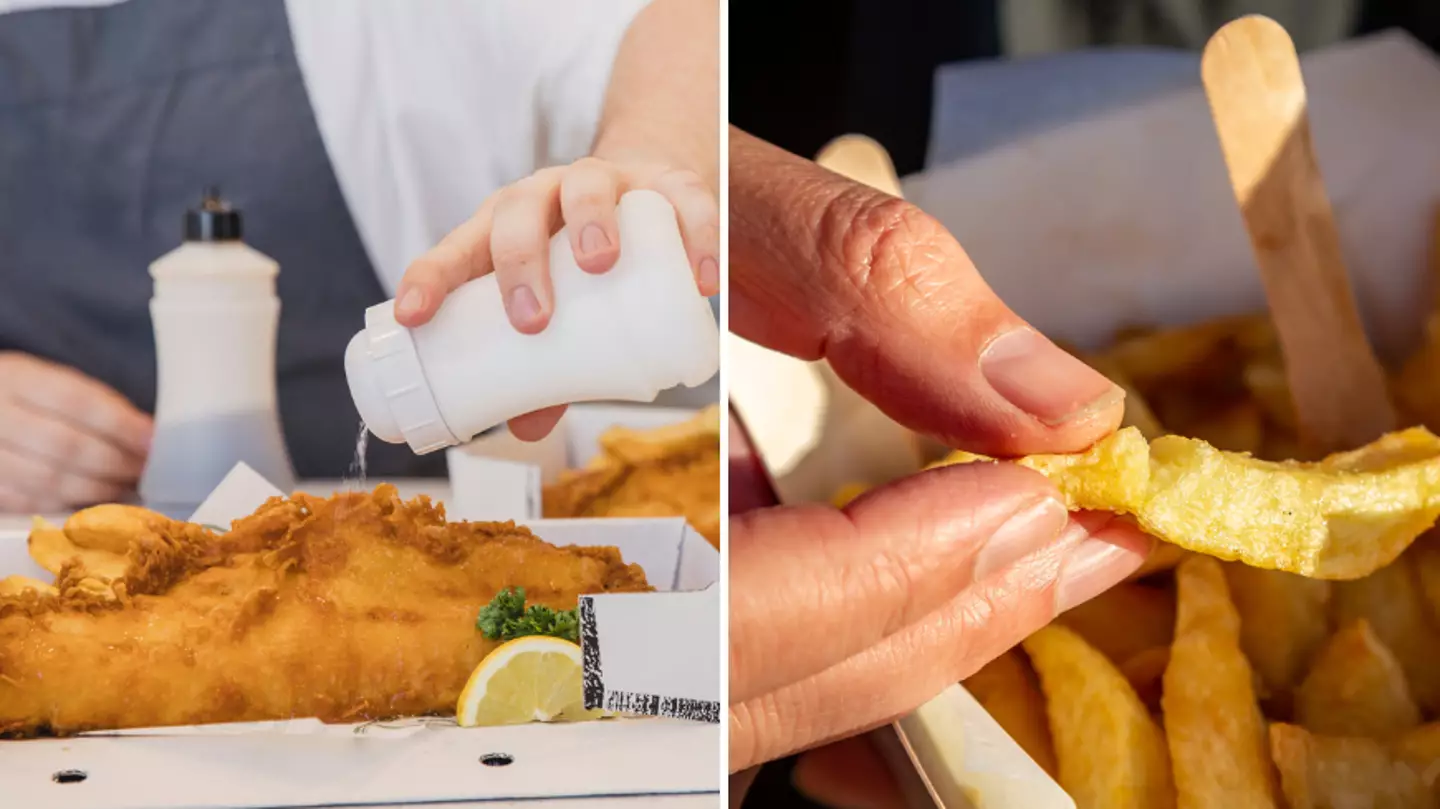 People are only just finding out secret every chip shop keeps about their vinegar and it’s leaving them shocked