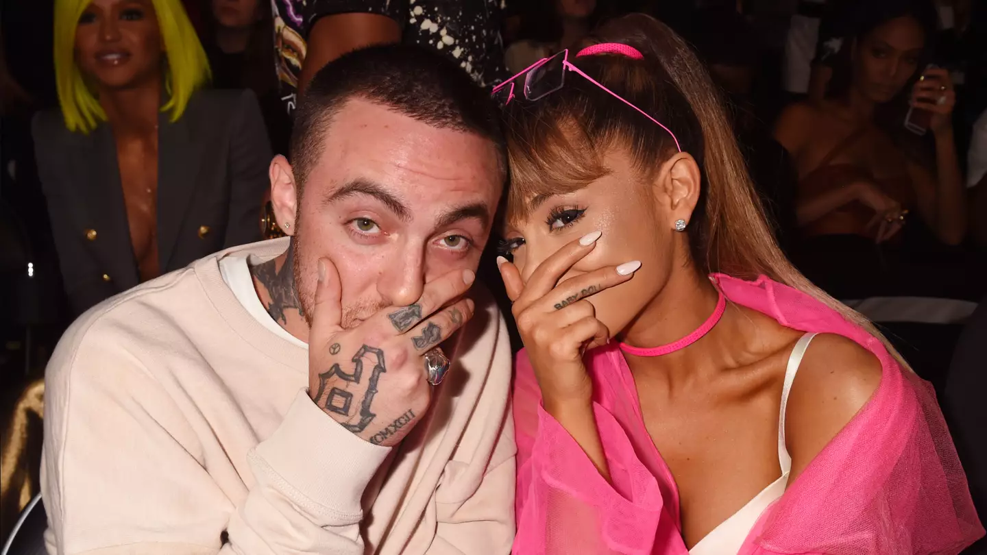 Ariana Grande makes rare emotional Mac Miller admission