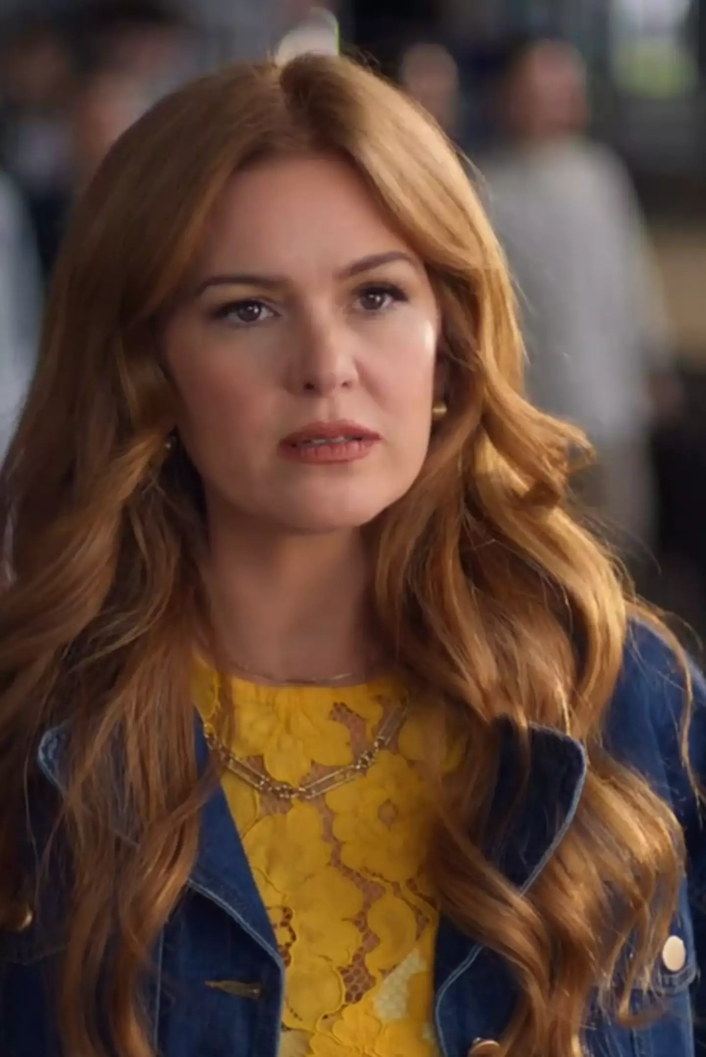 Isla Fisher posted the ad to her Instagram (Instagram/@islafisher)