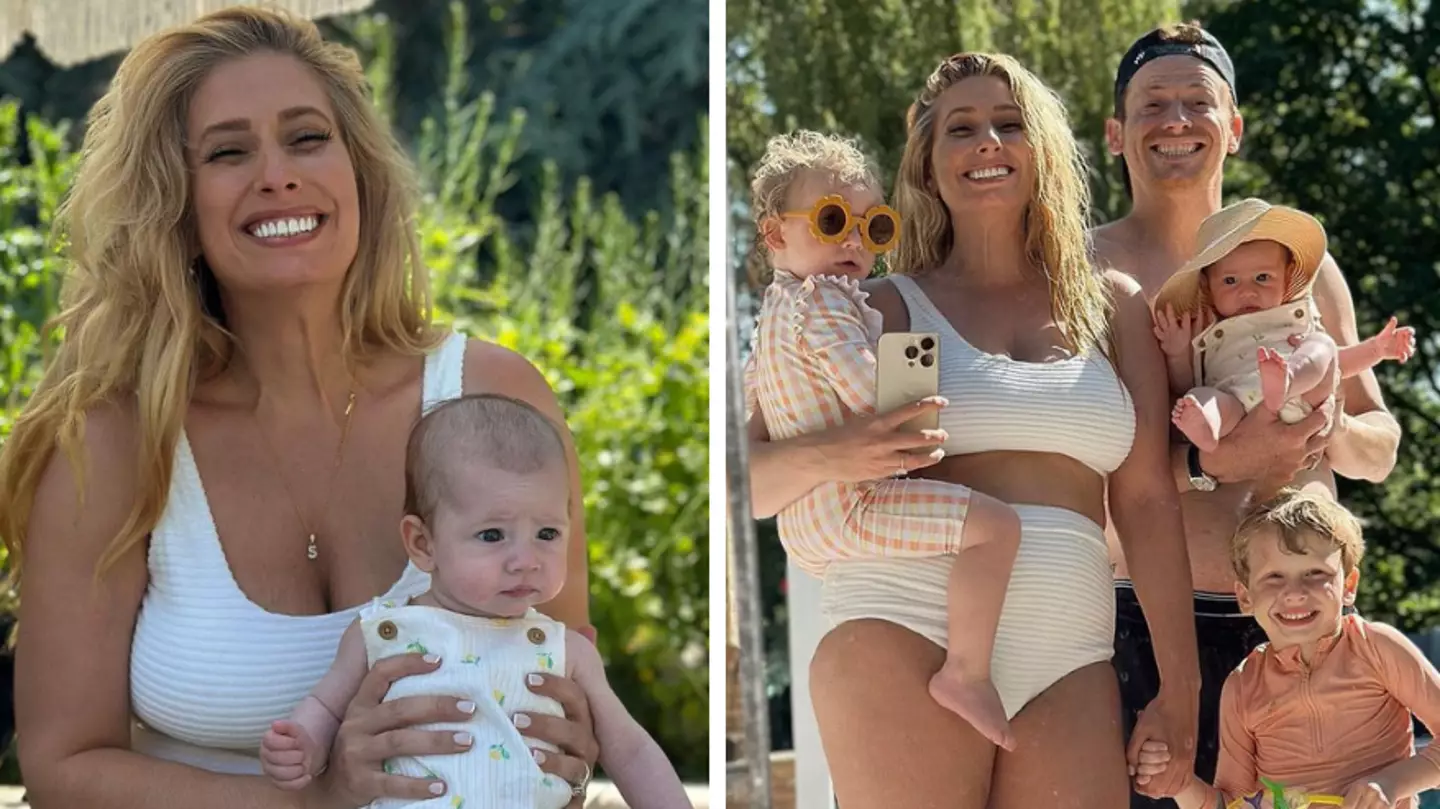 Stacey Solomon praised by fans as she shows off ‘real’ bikini body