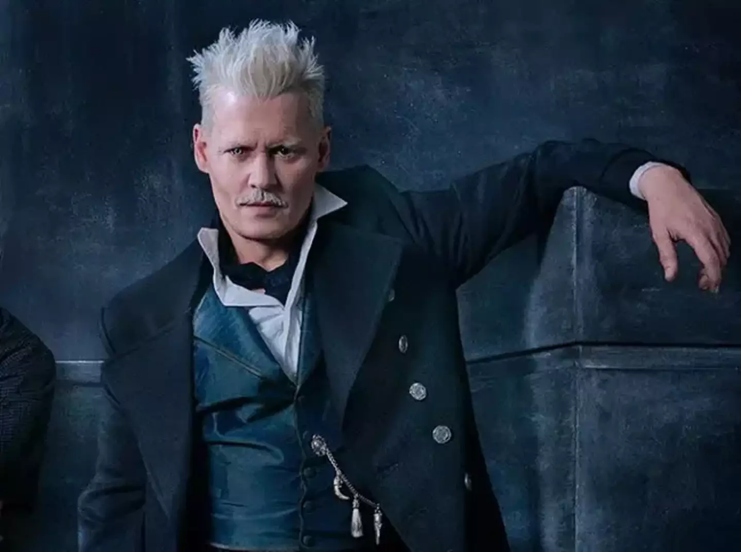 Johnny Depp starred as Grindelwald in the first two films (