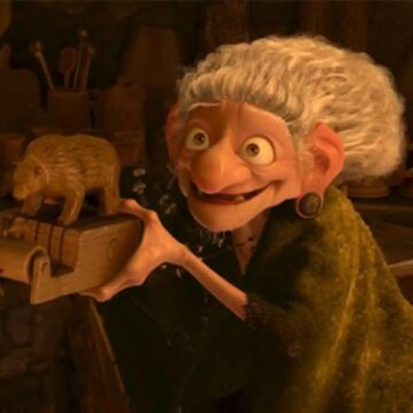 People think the witch from Brave is also Boo (