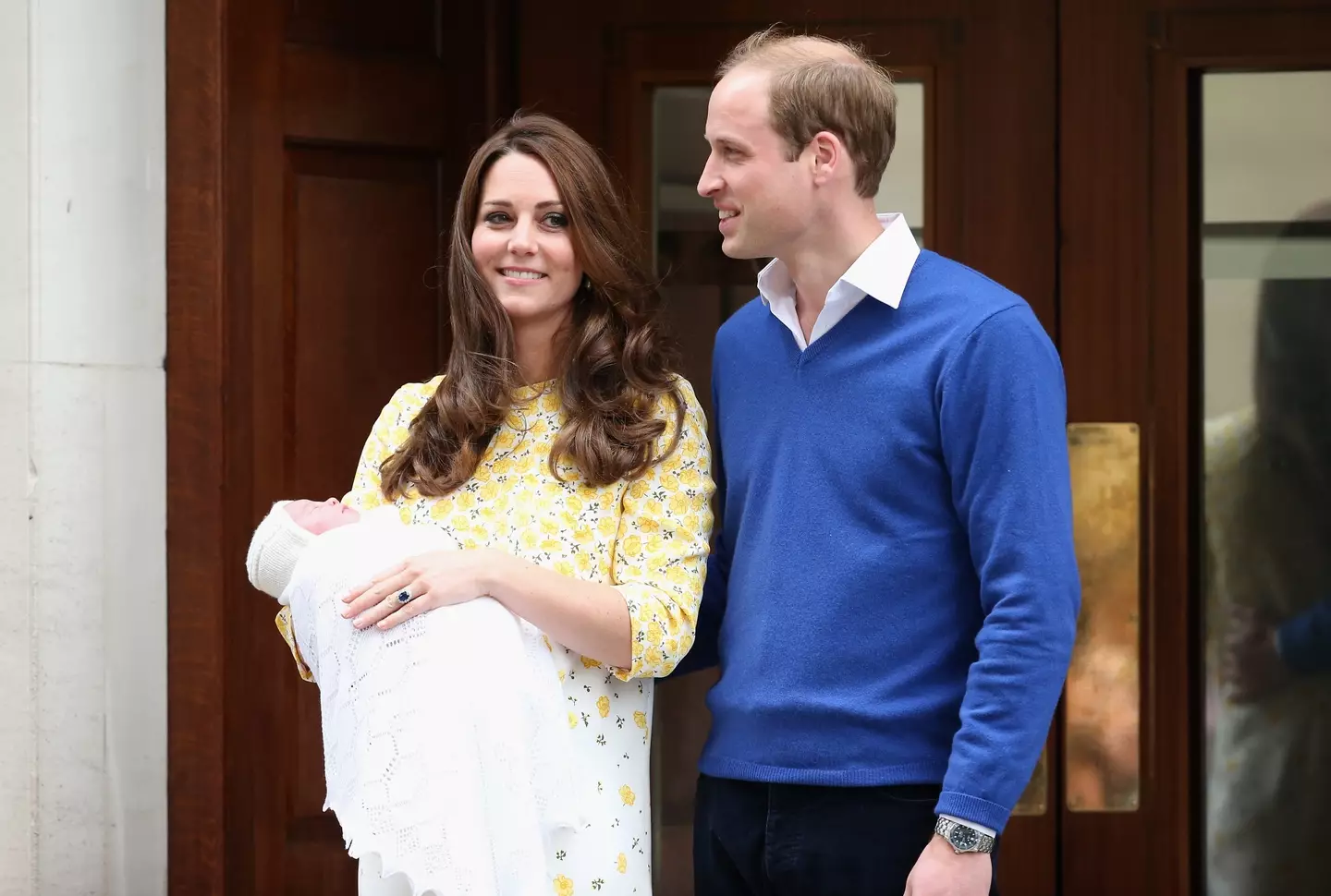 Kate claimed labour was considerably easier than pregnancy (Max Mumby/Indigo/Getty Images)