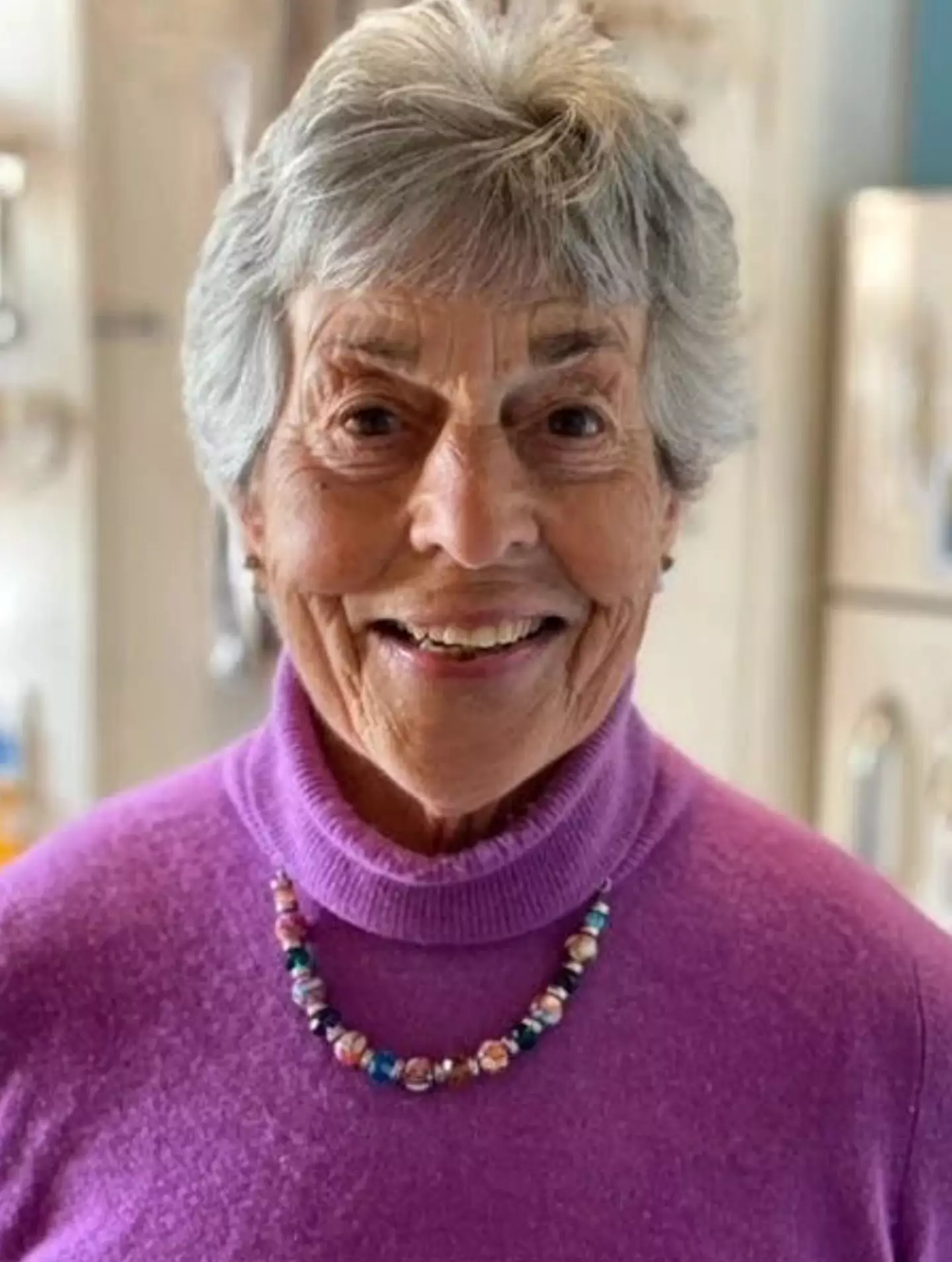 Spencer's mum Anne.