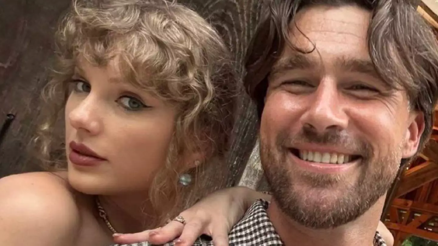 Taylor Swift fans think they've spotted huge X-rated Easter egg in her engagement post with Travis Kelce