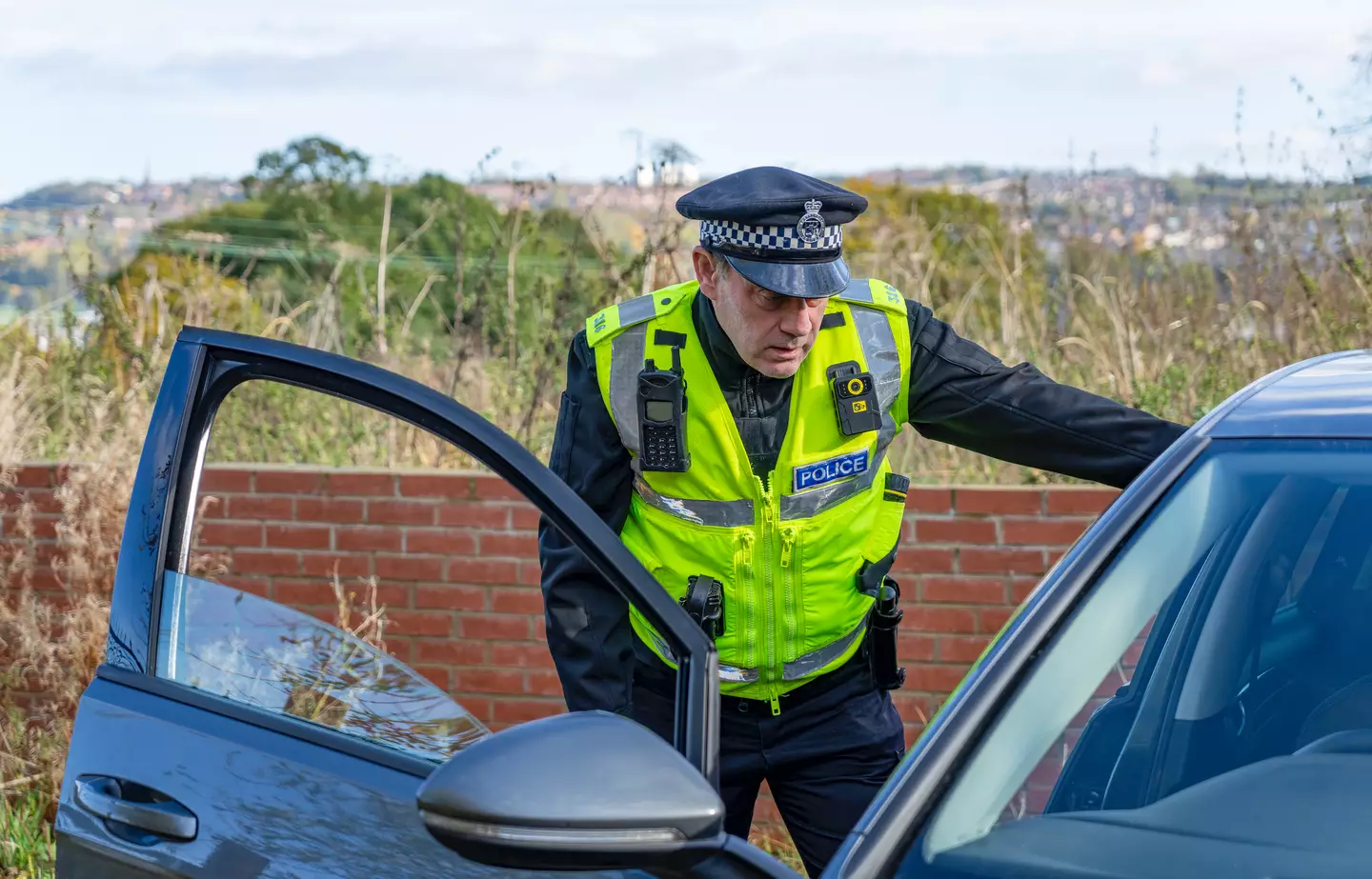 James was thankfully let off with a warning (Getty Stock Images)