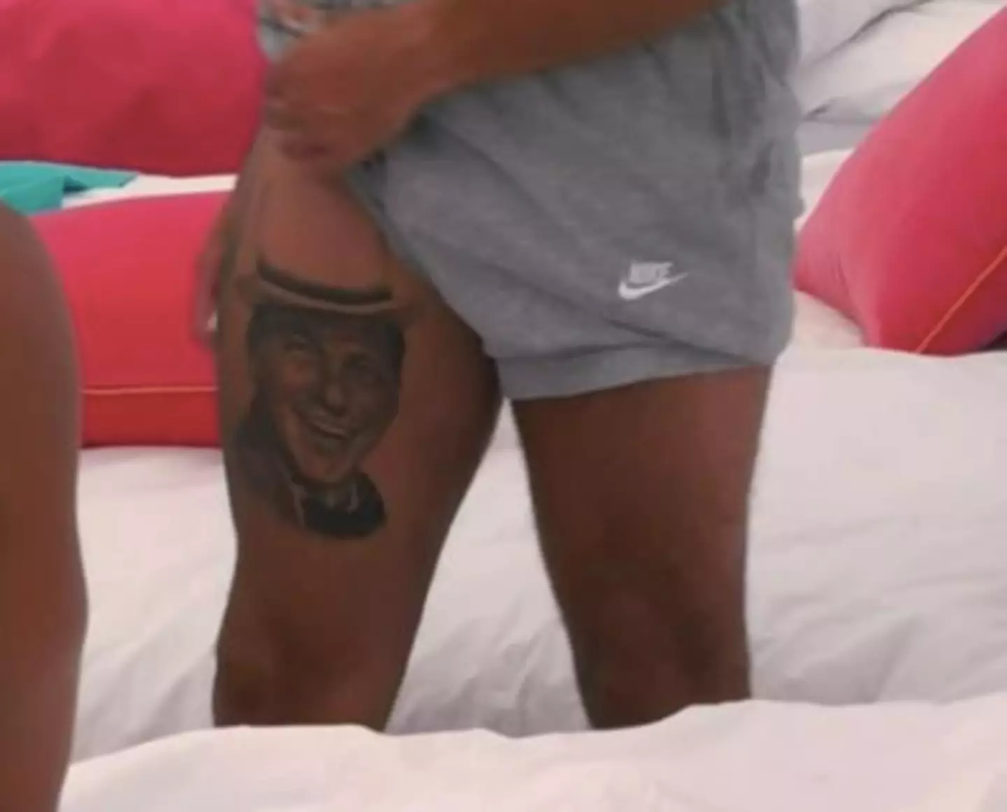 LLiam's tattoos have also caught viewers' eyes (