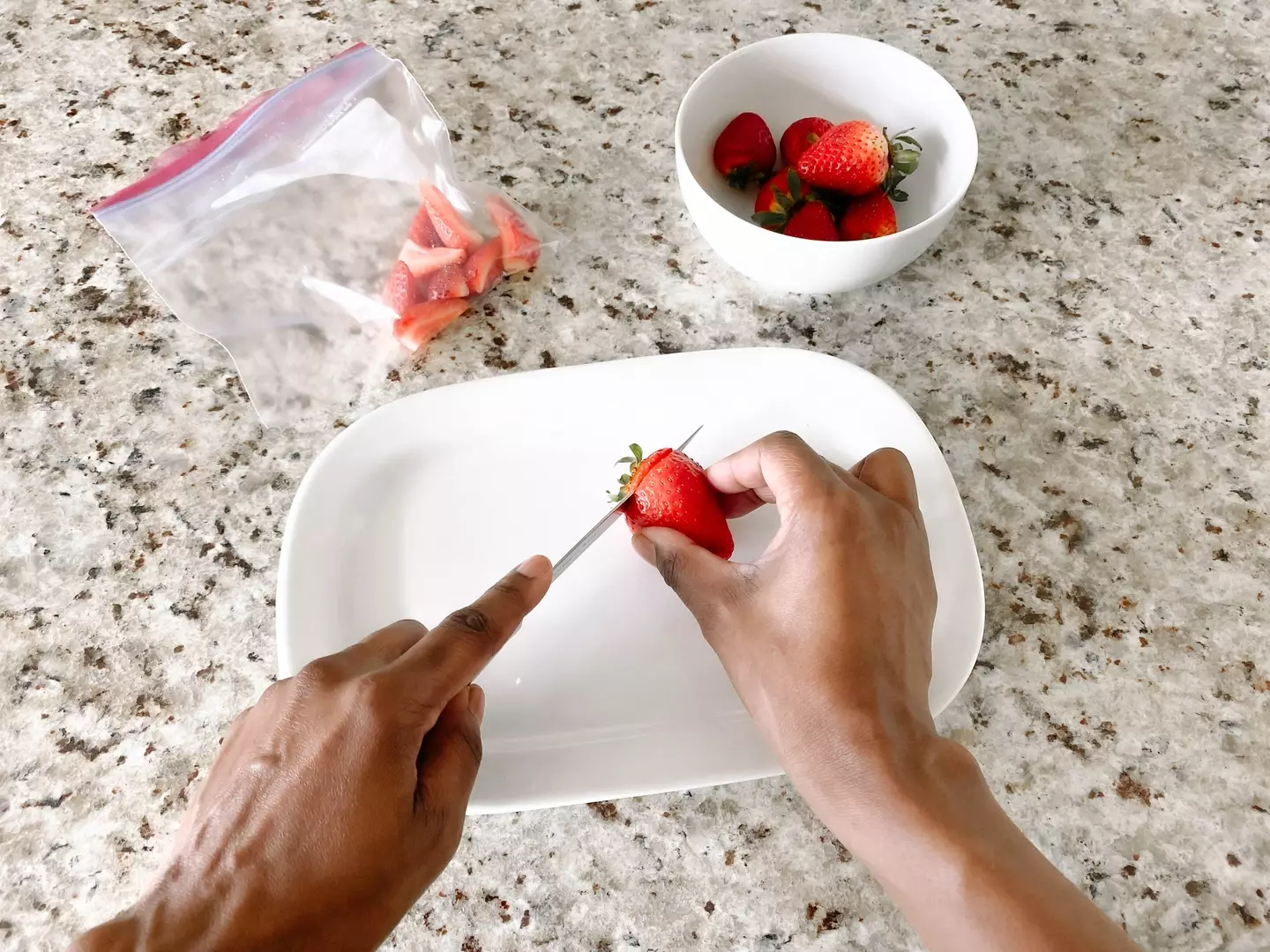 A Ziploc bag could be invaluable. (Getty Stock Image)